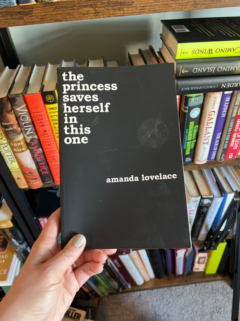 The Princess Saves Herself in This One
