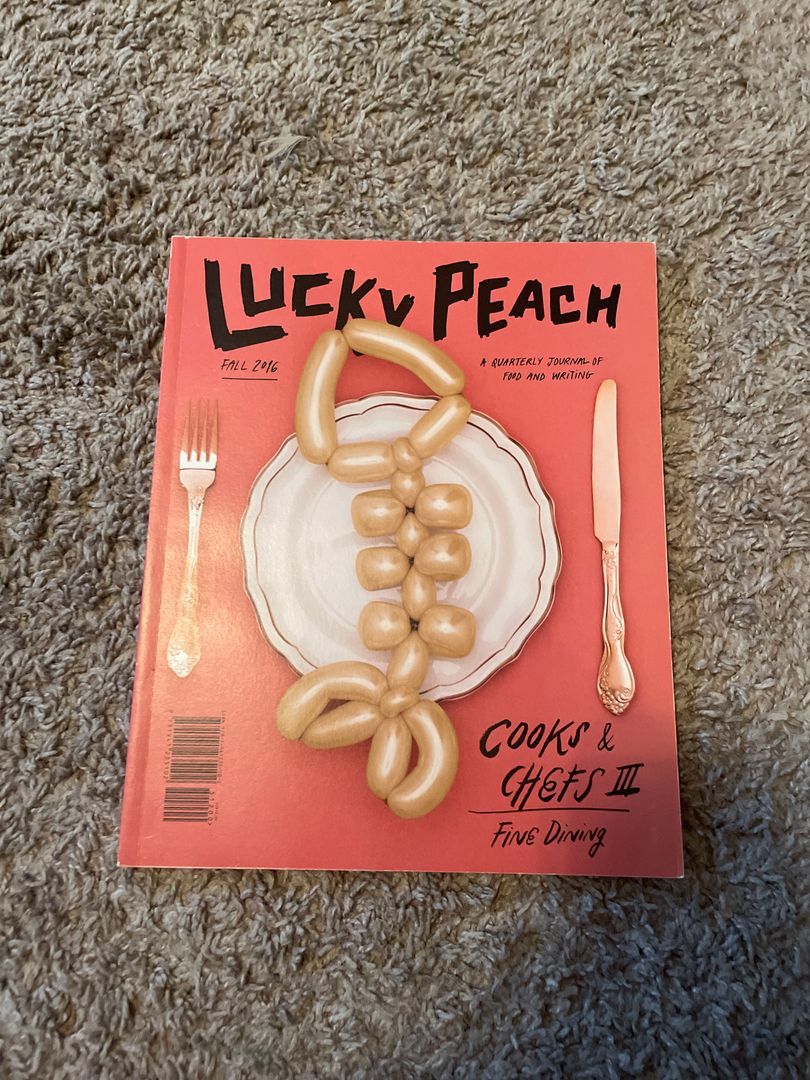 Lucky Peach Issue 20