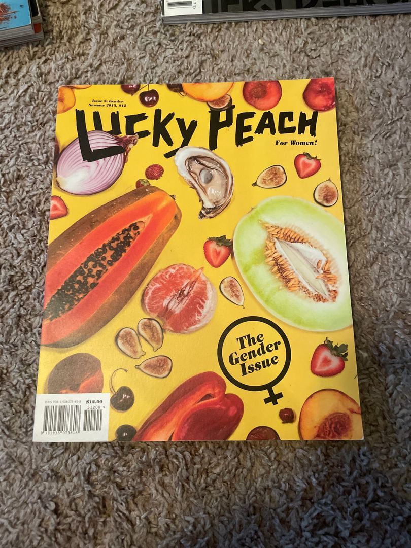 Lucky Peach, Issue 8