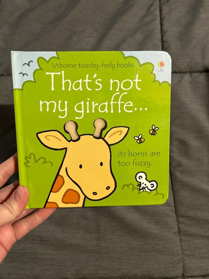 That's Not My Giraffe