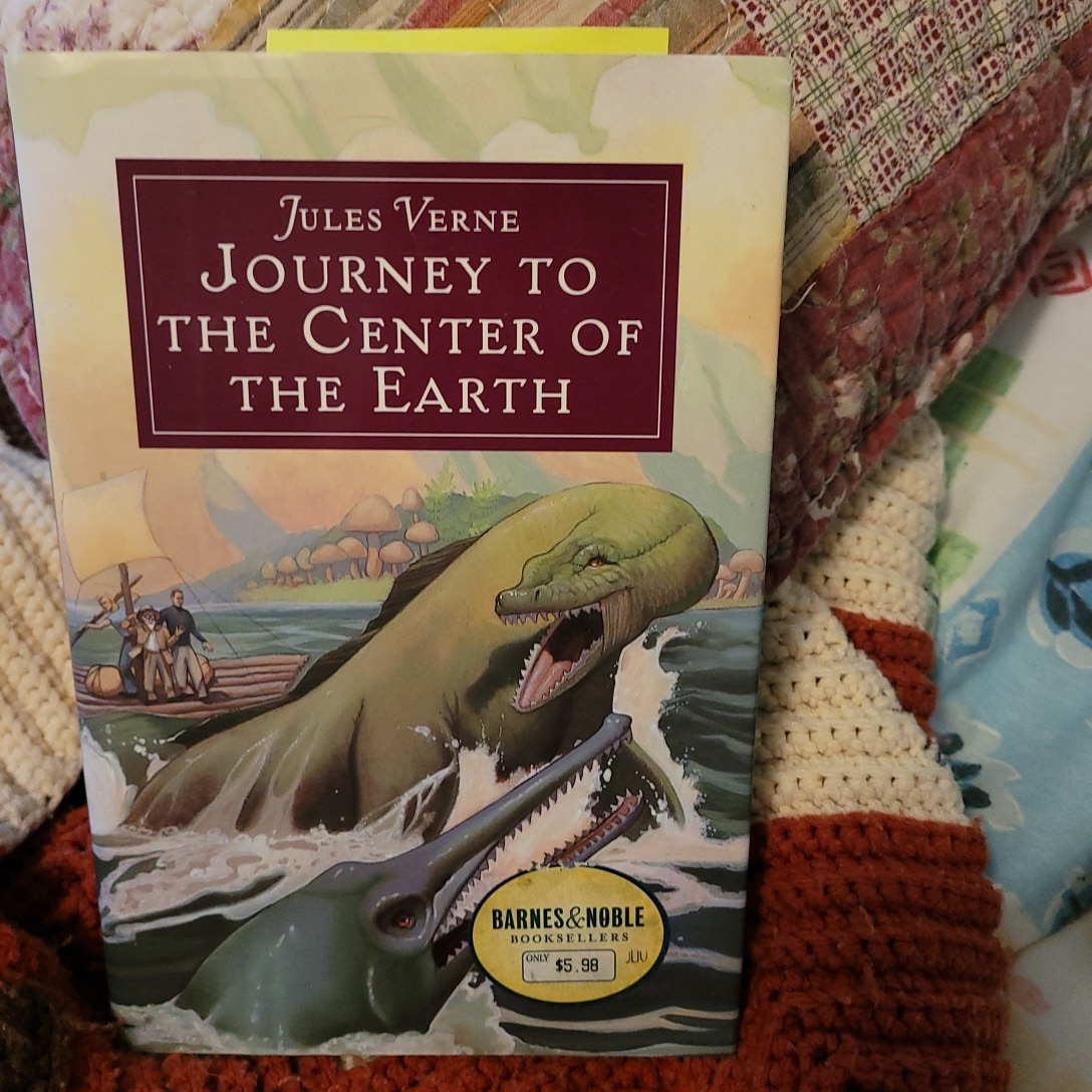 Journey to the Center of the Earth