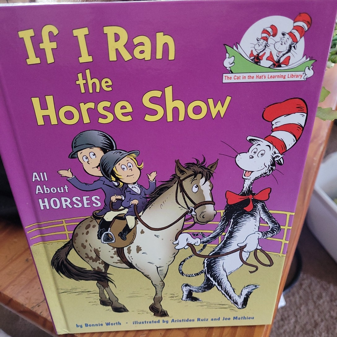 If I Ran the Horse Show