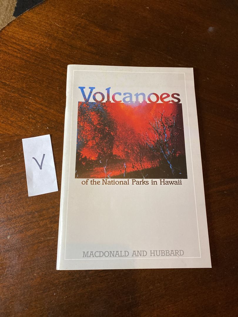 Volcanoes of the National Parks in Hawaii