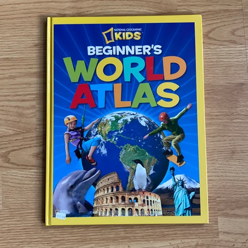 National Geographic Kids Beginner's World Atlas, 3rd Edition