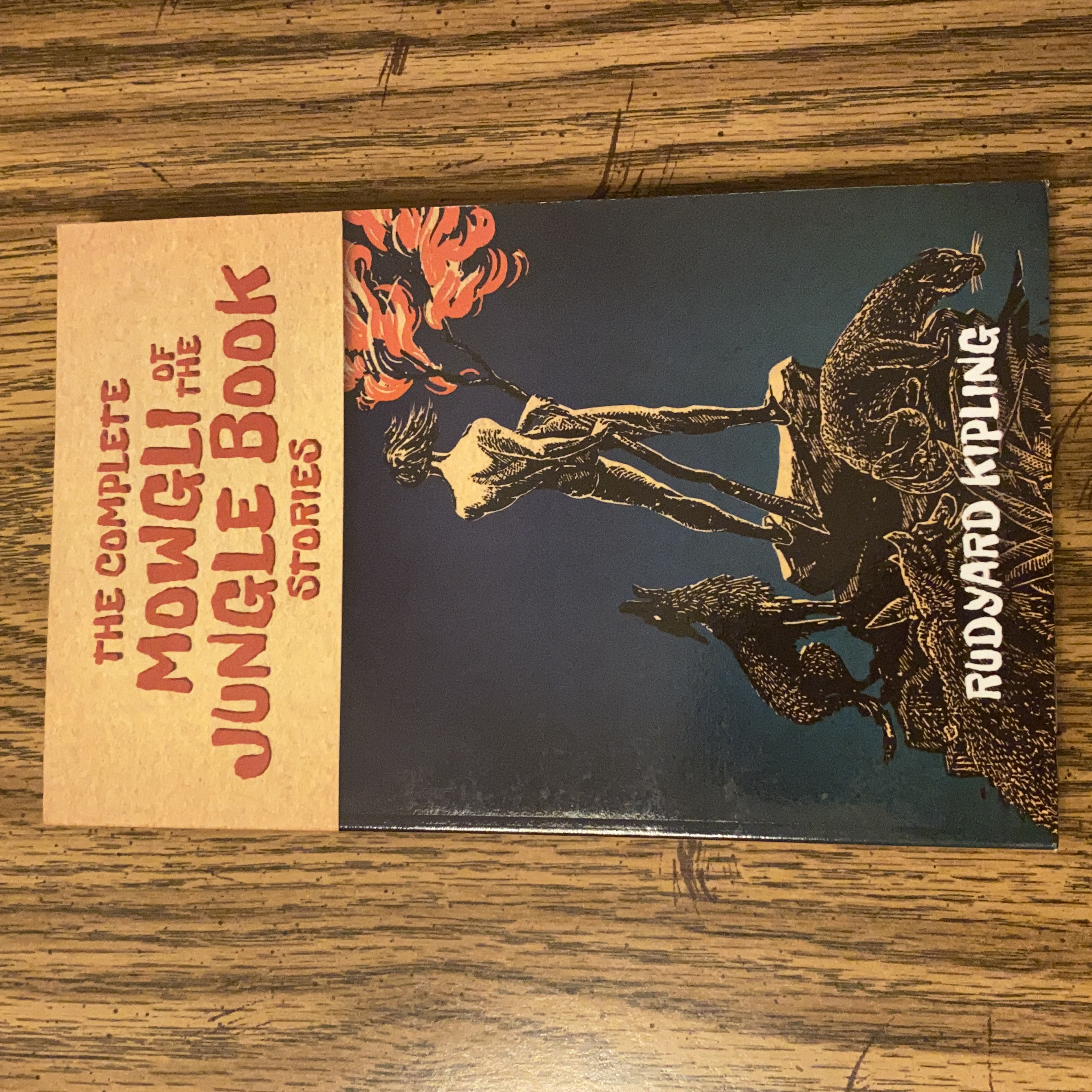 The Complete Mowgli of the Jungle Book Stories