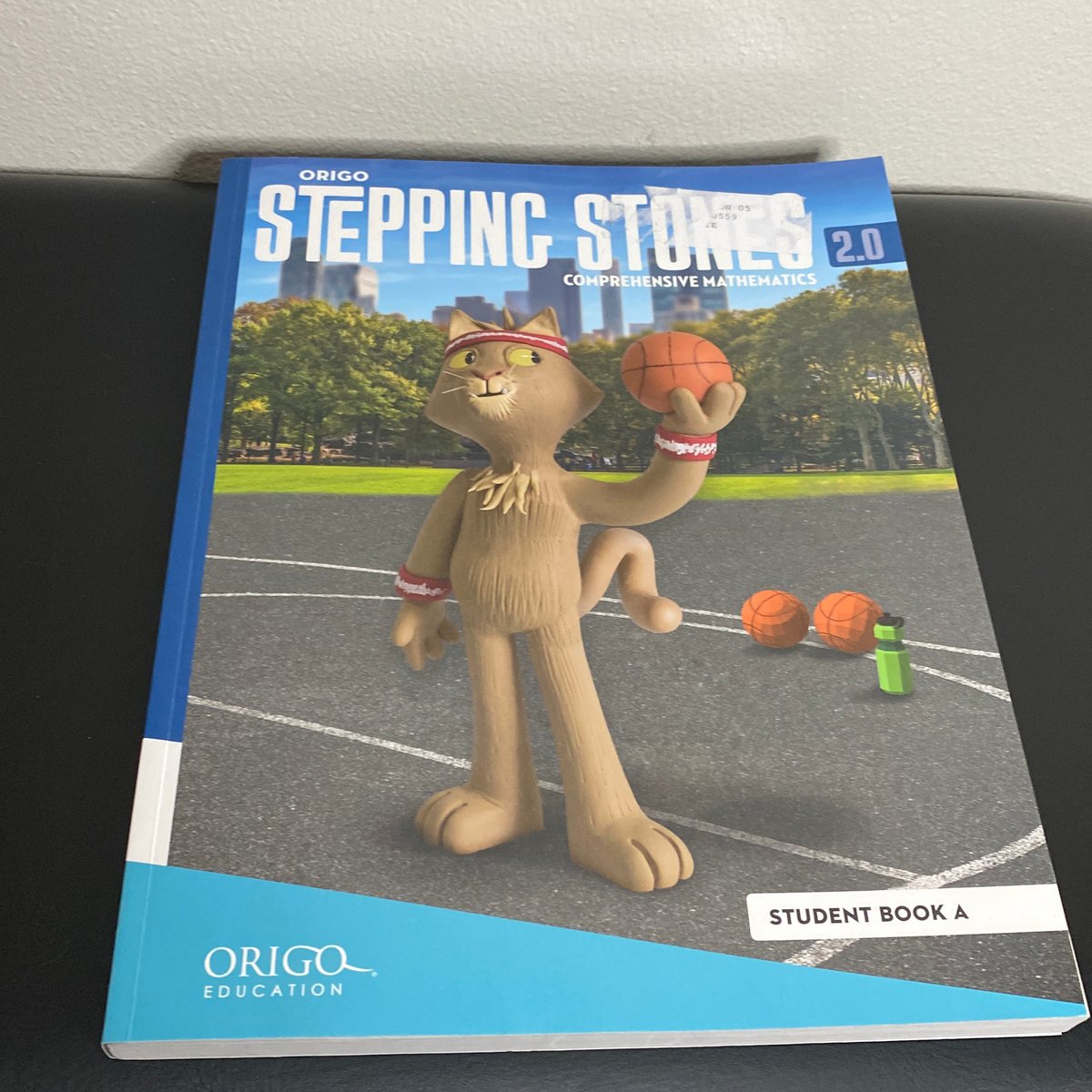 ORIGO Stepping Stones 2. 0 Grade 6 Student Journal Part A by ORIGO ...