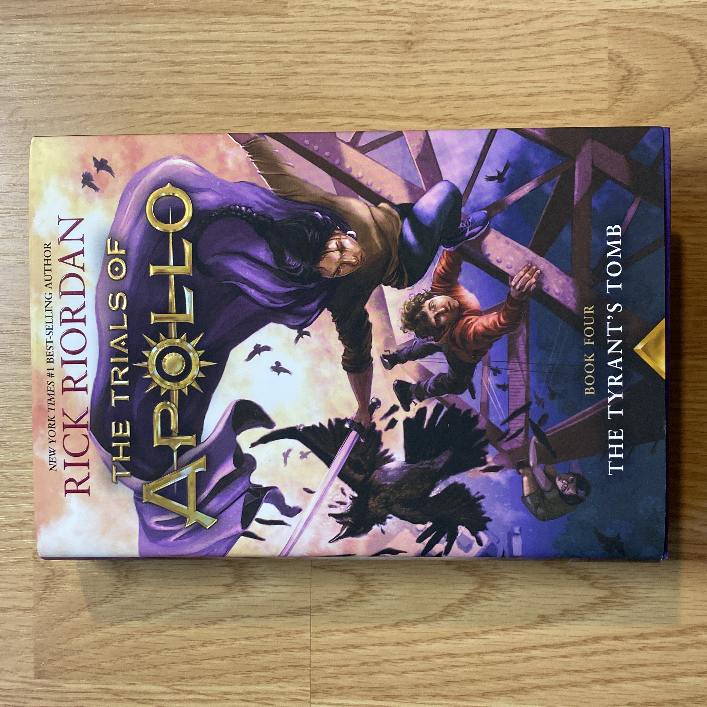 The Tyrant's Tomb (Trials of Apollo, Book Four)