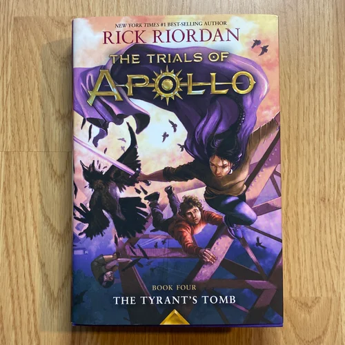 The Tyrant's Tomb (Trials of Apollo, Book Four)