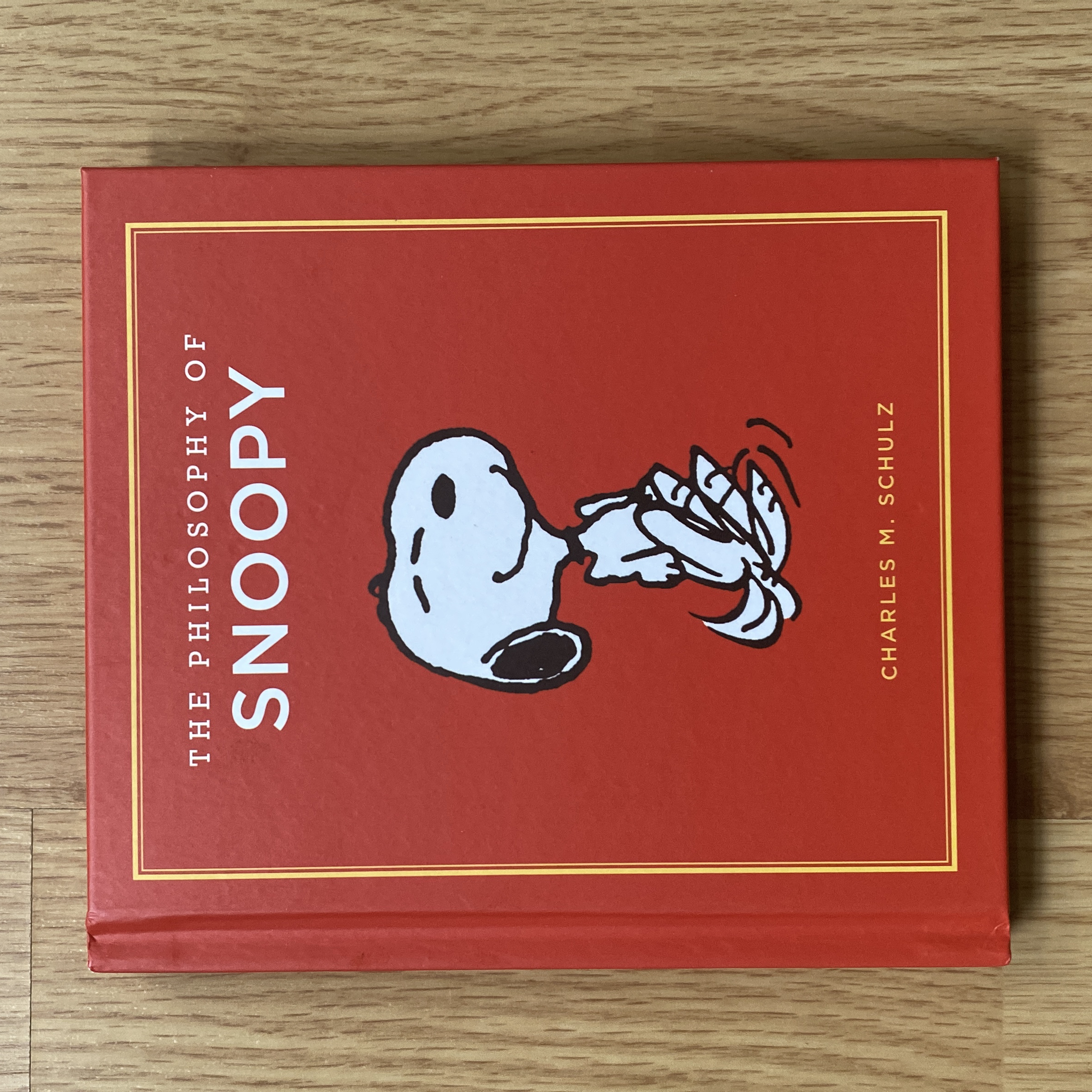 The Philosophy of Snoopy