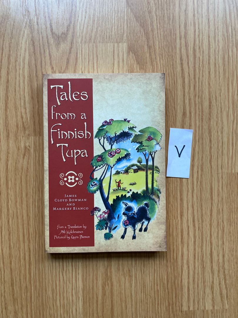 Tales from a Finnish Tupa