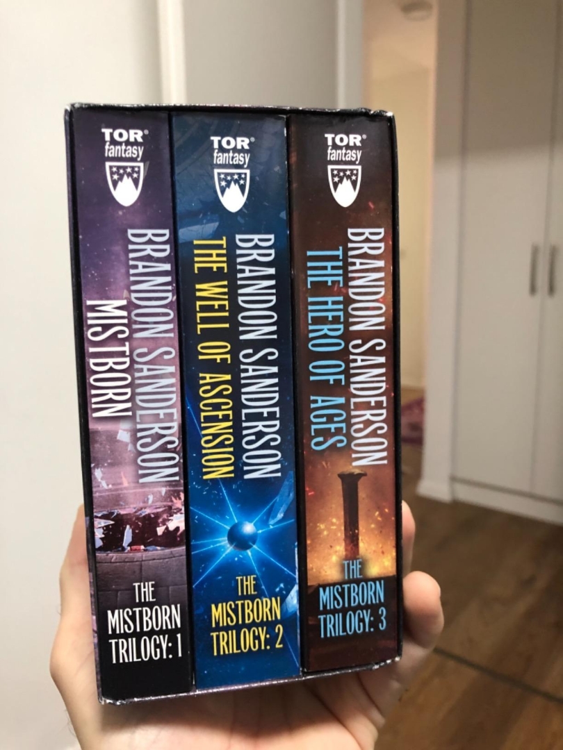 Mistborn Trilogy Boxed Set