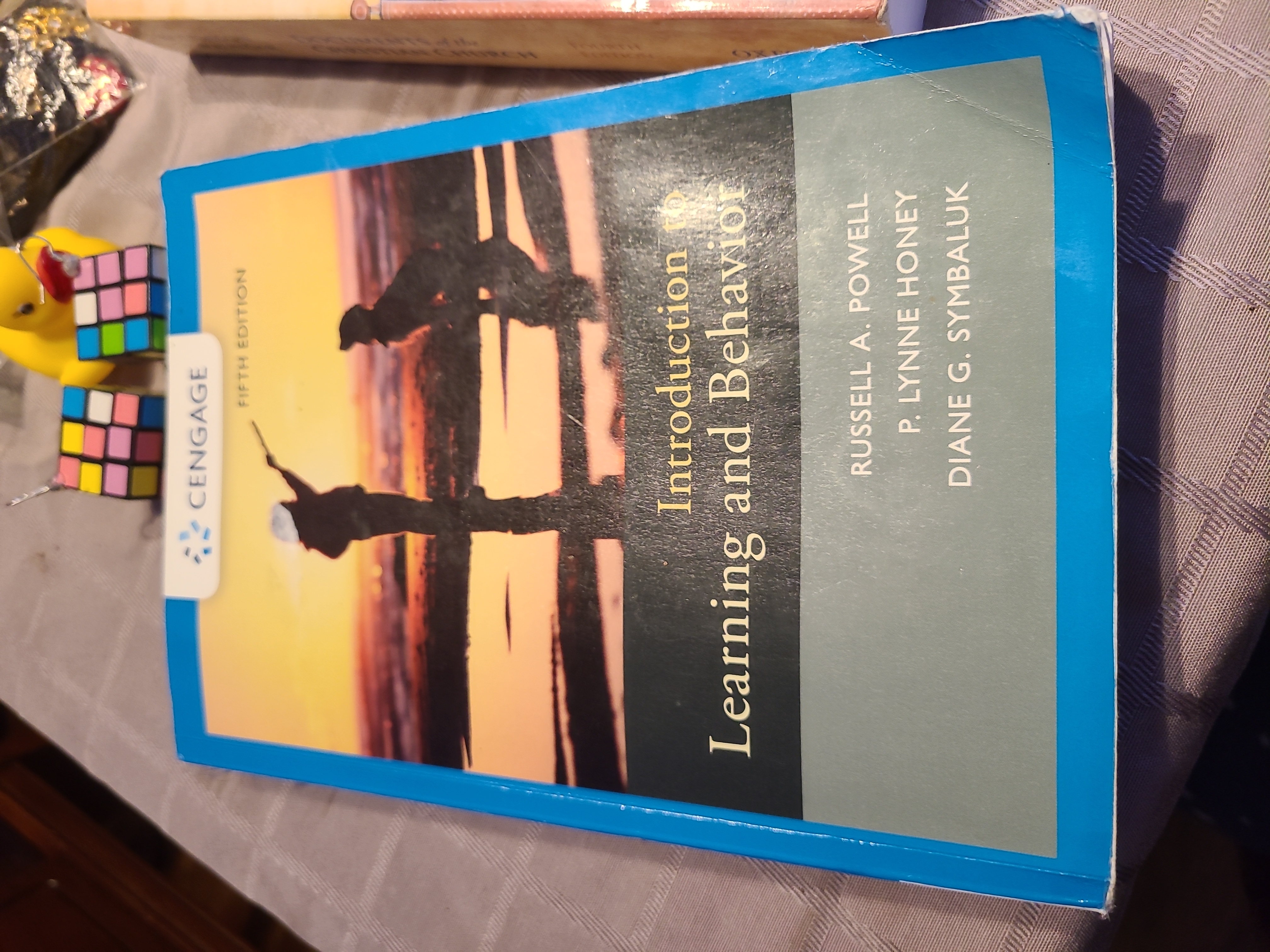 Introduction to Learning and Behavior