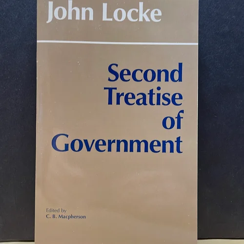 Second Treatise of Government