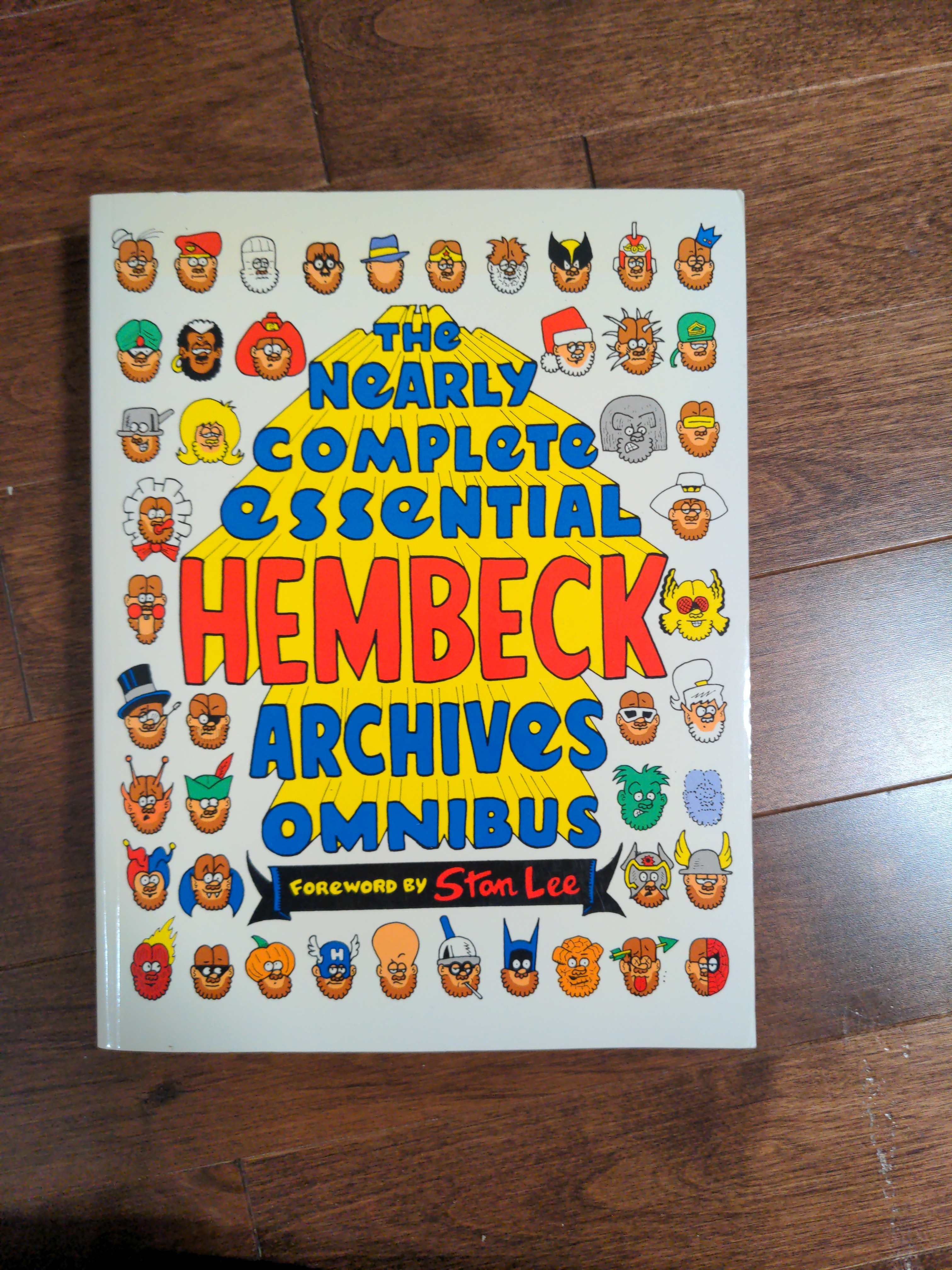 The near Complete Essential Hembeck Archives Omnibus