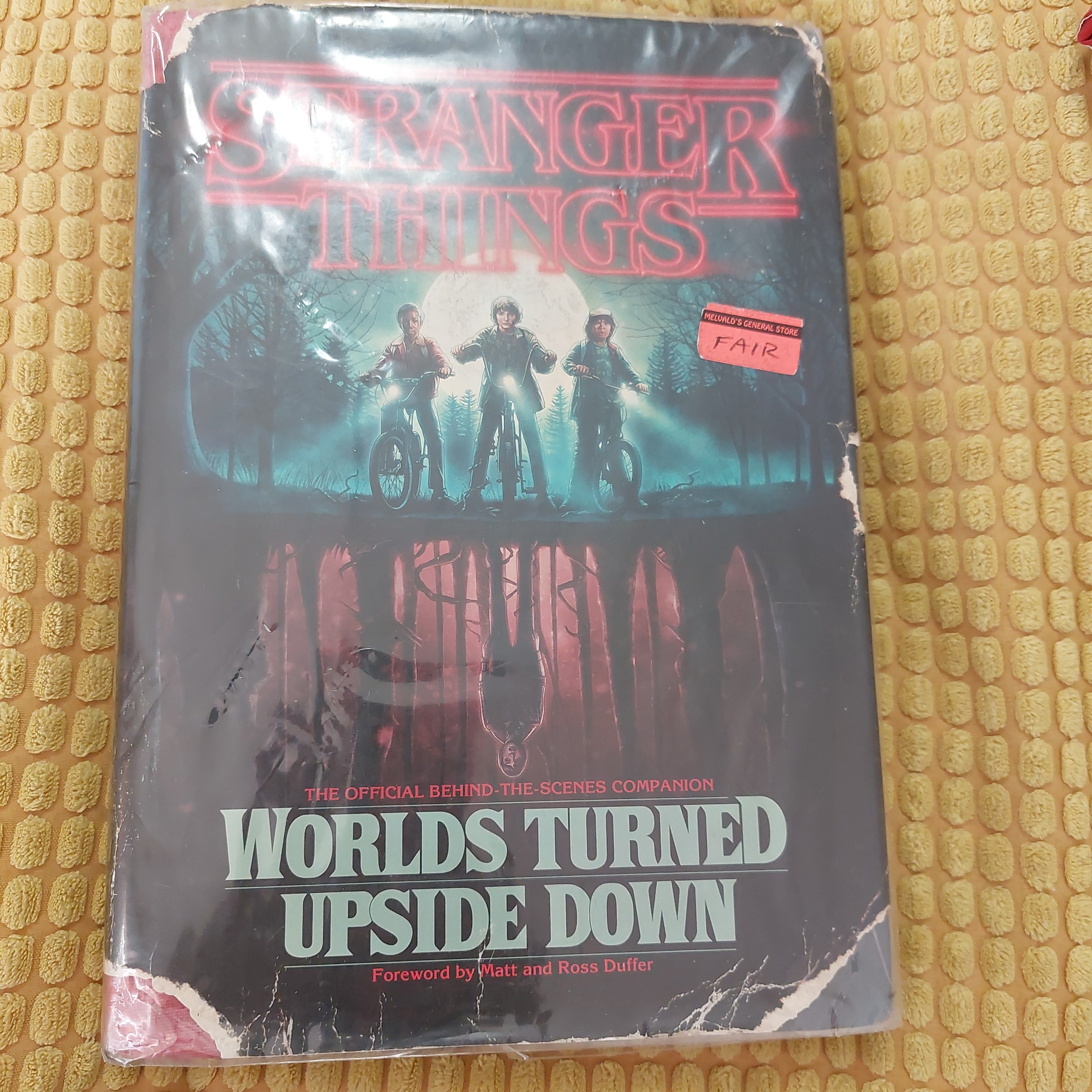 Stranger Things: Worlds Turned Upside Down