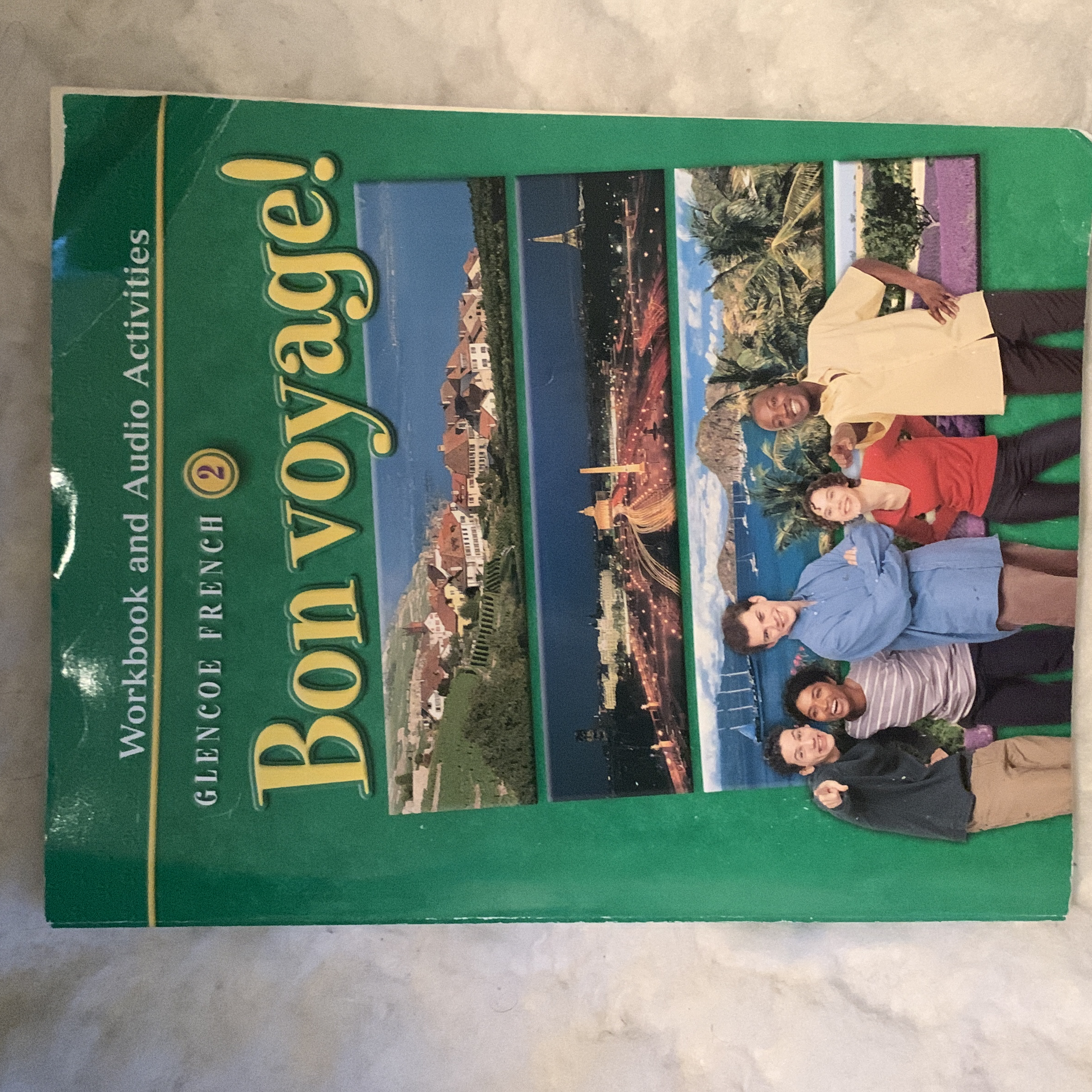 Bon voyage! Level 2 Workbook and Audio Activities Student Edition
