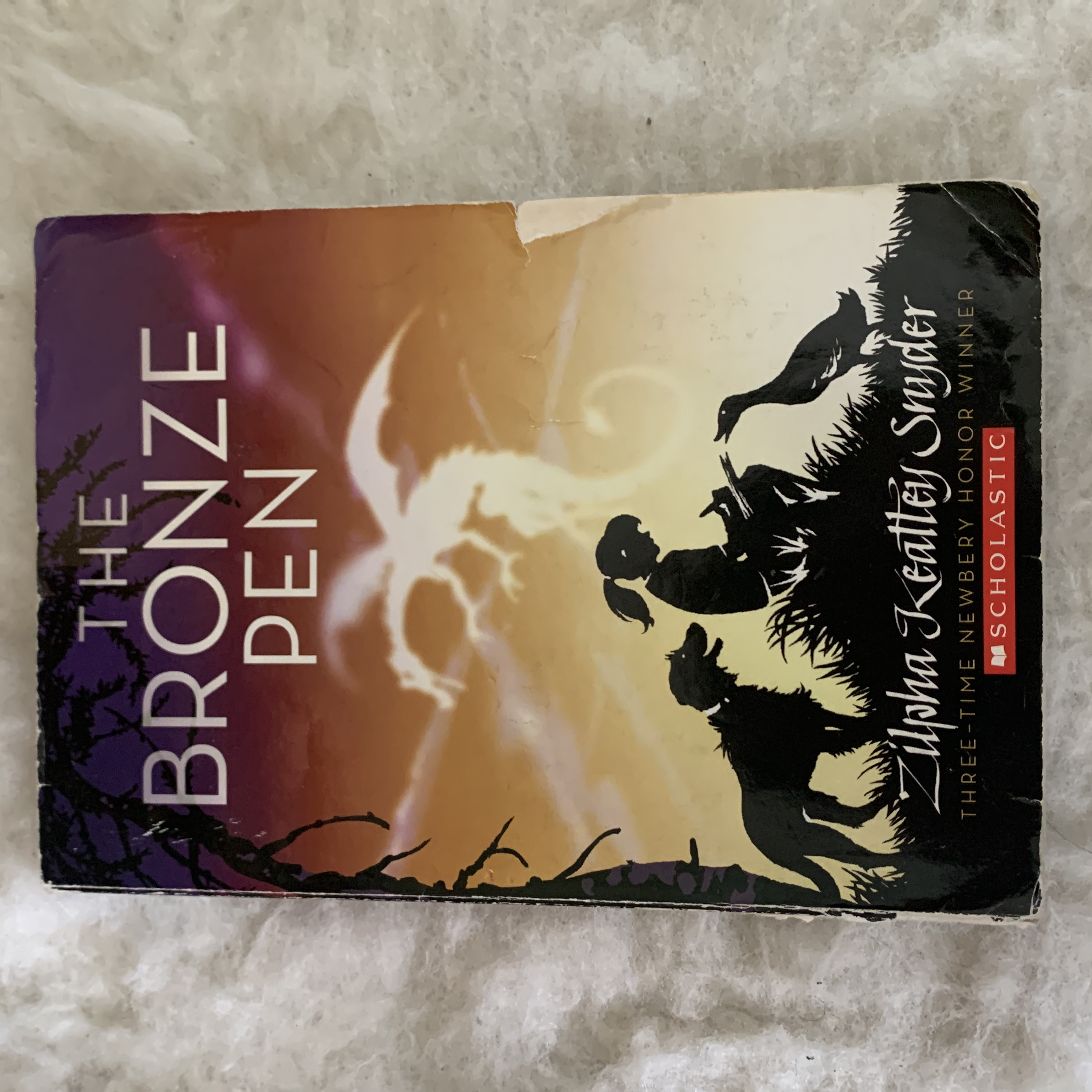 The Bronze Pen