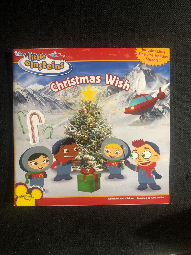 Disney's Little Einsteins Christmas Wish