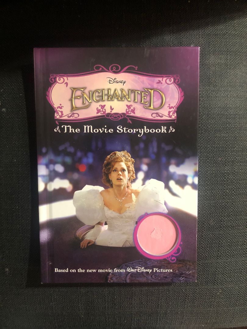 Enchanted the Movie Storybook