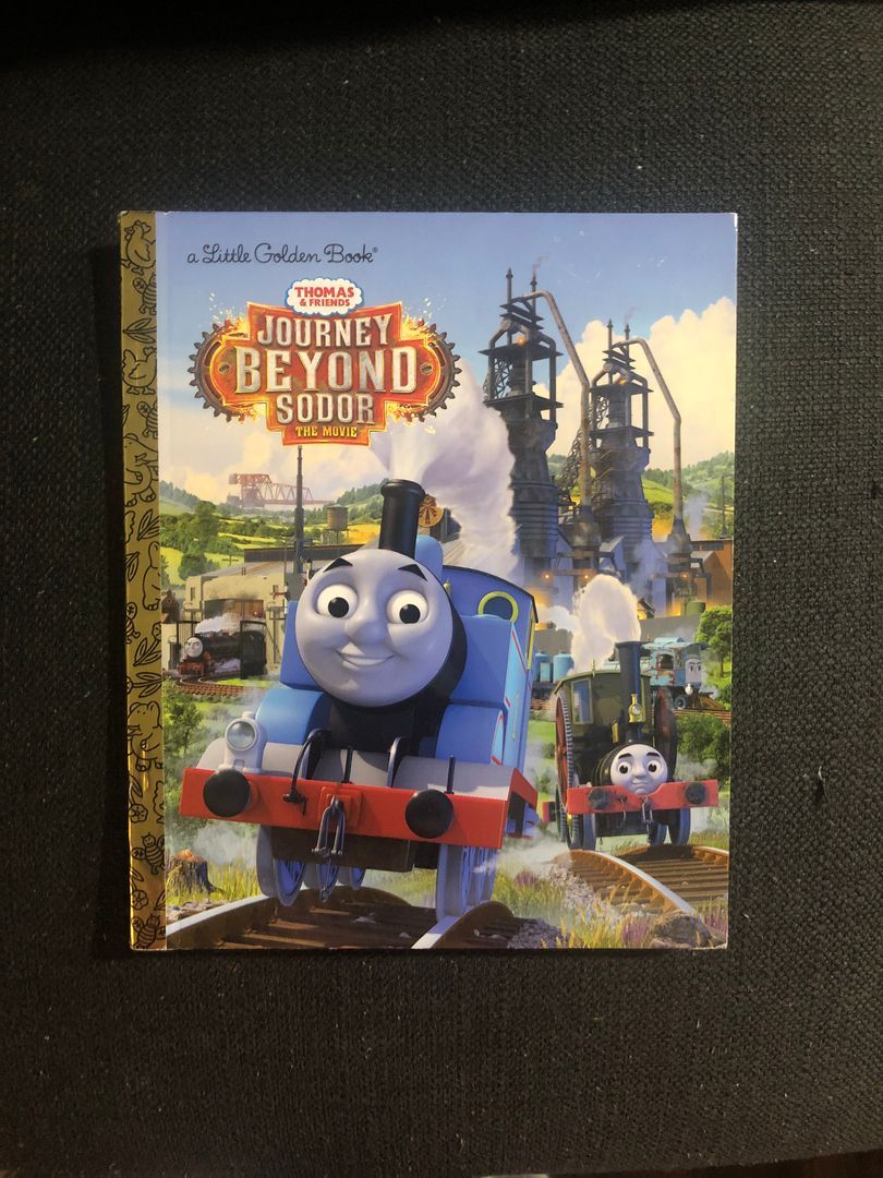 Journey Beyond Sodor (Thomas and Friends)