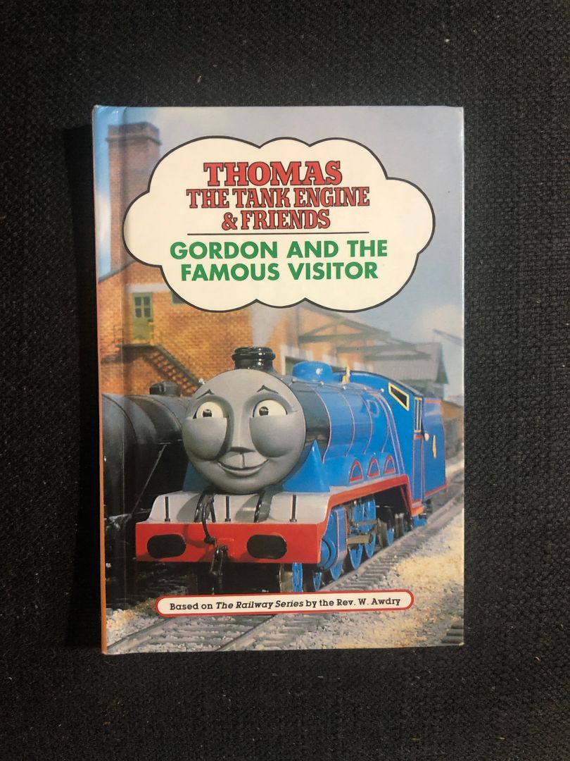Gordon and the Famous Visitor