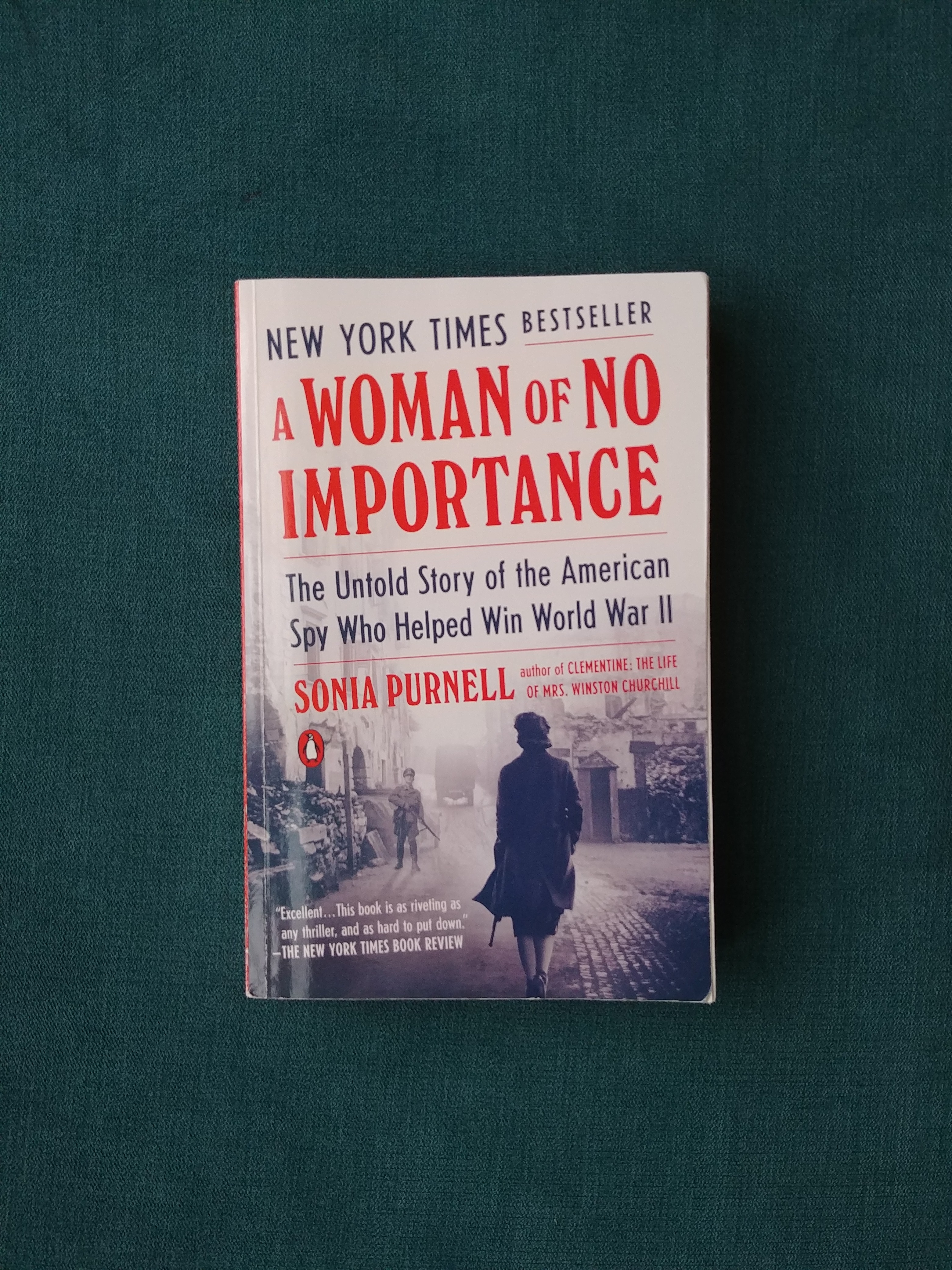 A Woman of No Importance