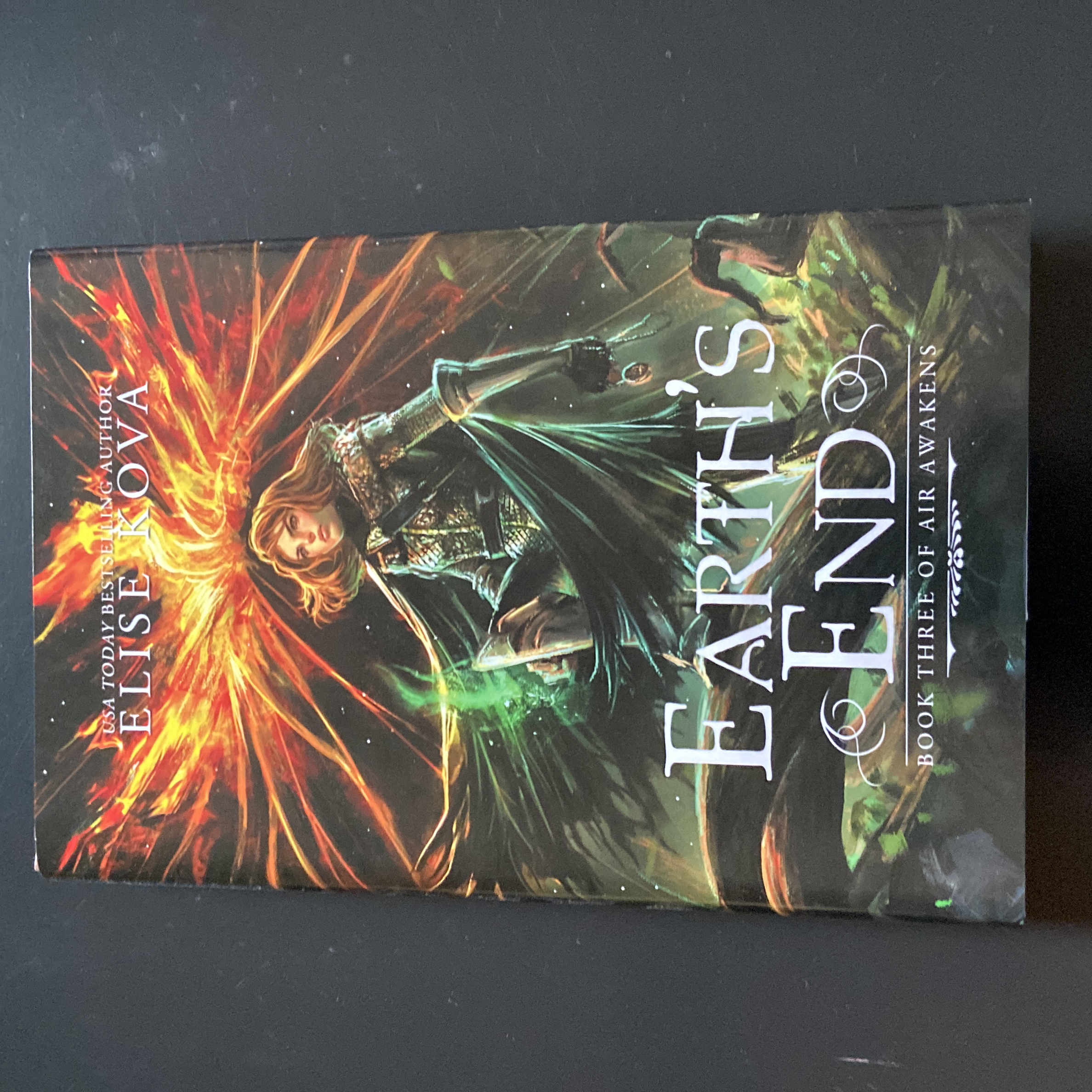 Earth's End (Air Awakens Series Book 3)
