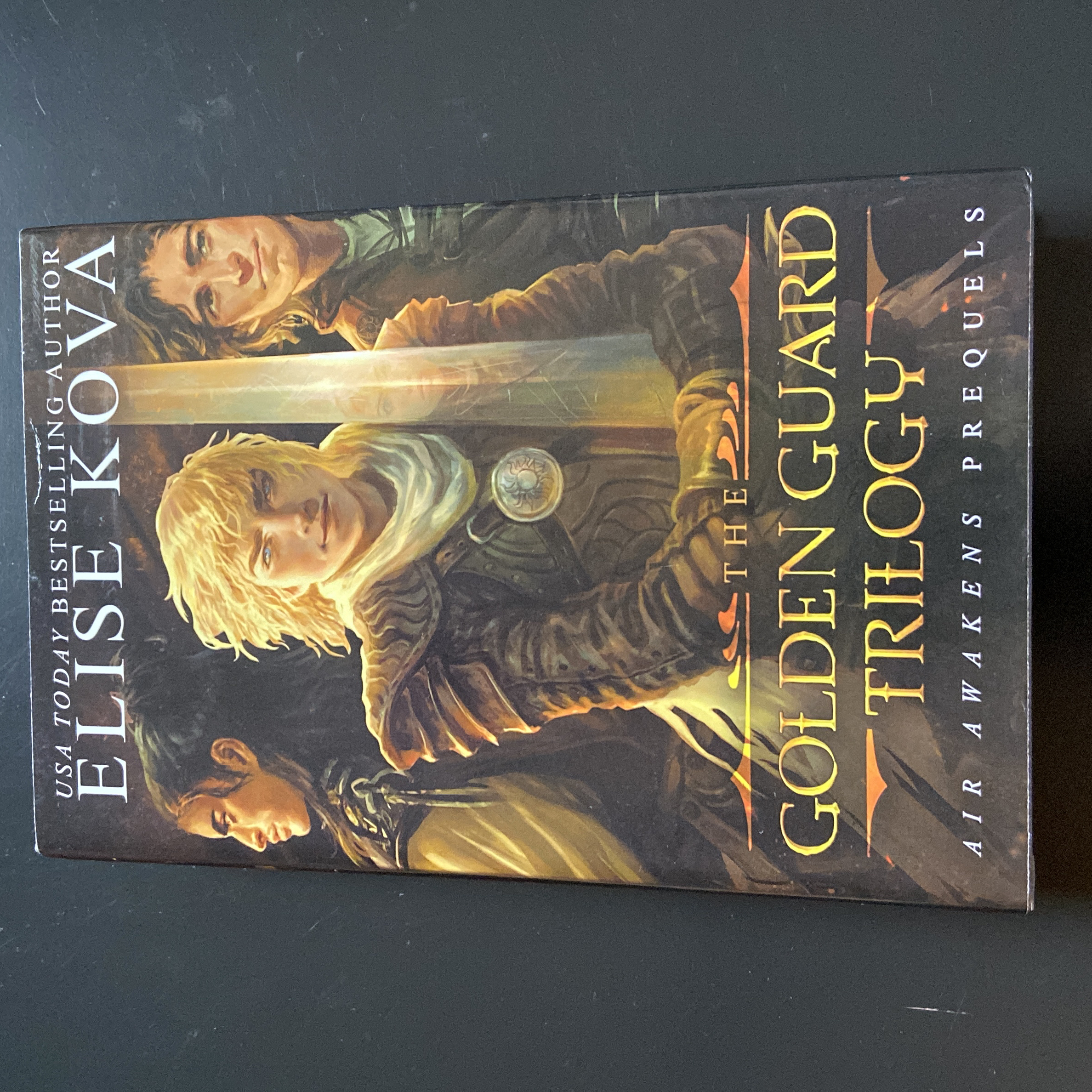 The Golden Guard Trilogy Boxed Set