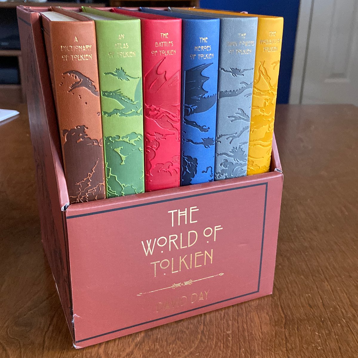 Tolkien Boxed Set by David Day