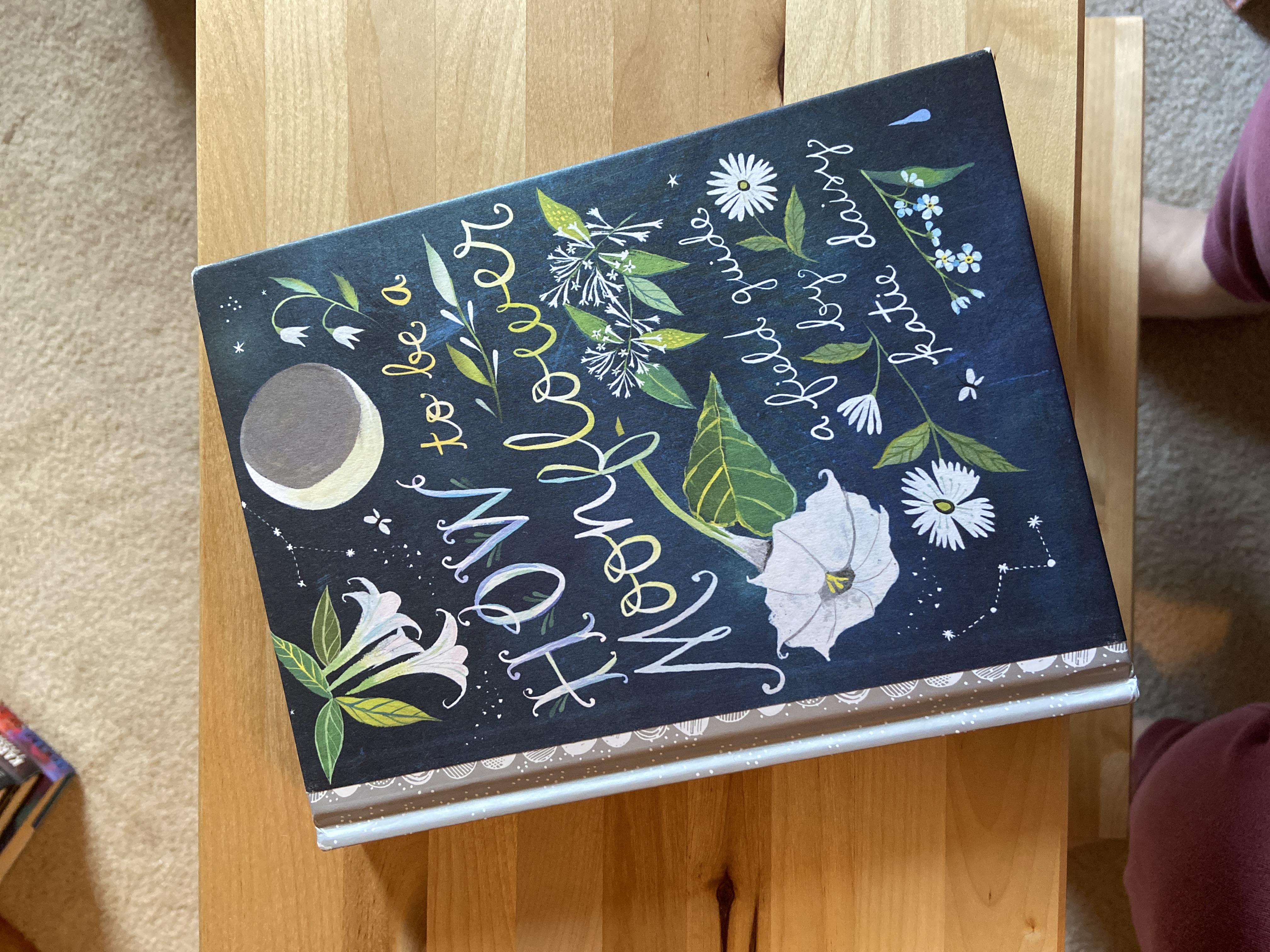 How to Be a Moonflower