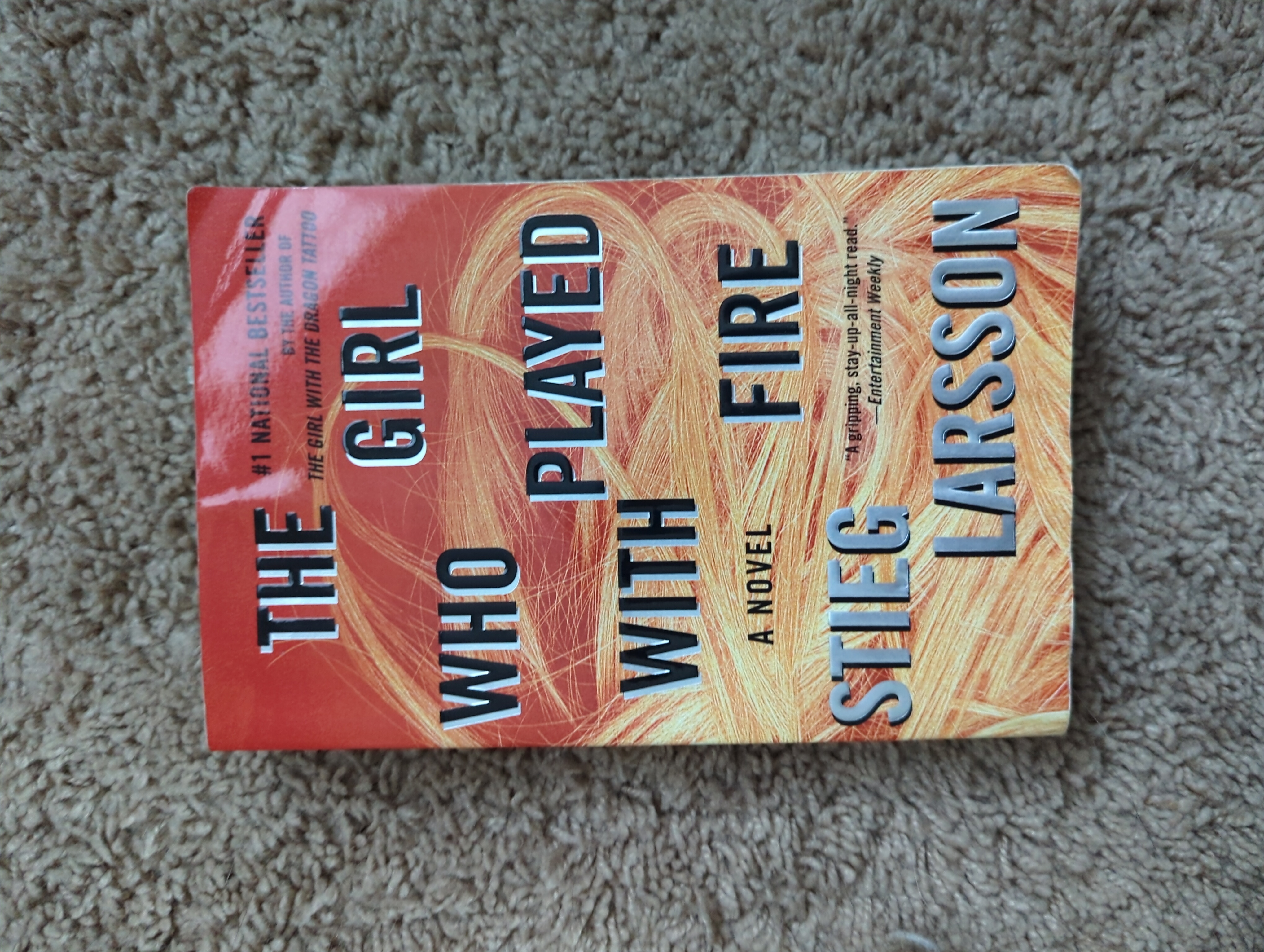 The Girl Who Played with Fire