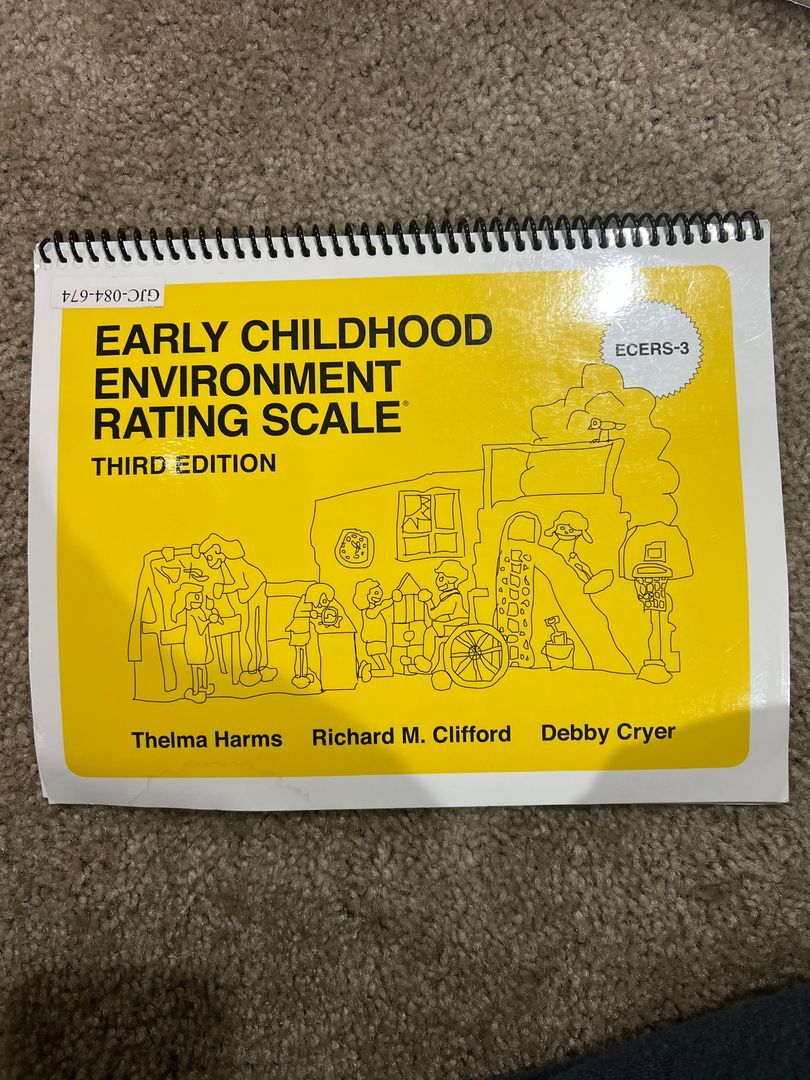 Early Childhood Environment Rating Scale by Thelma Harms, Richard M ...