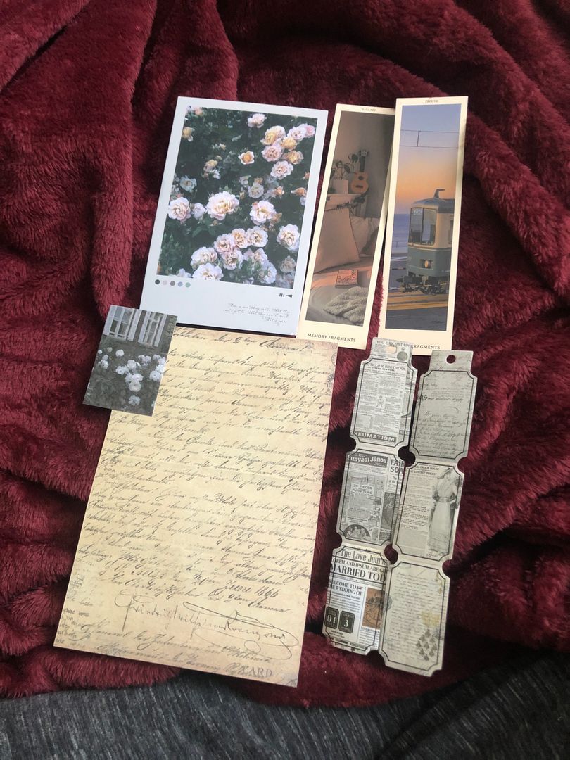 Book decor/ book marks 
