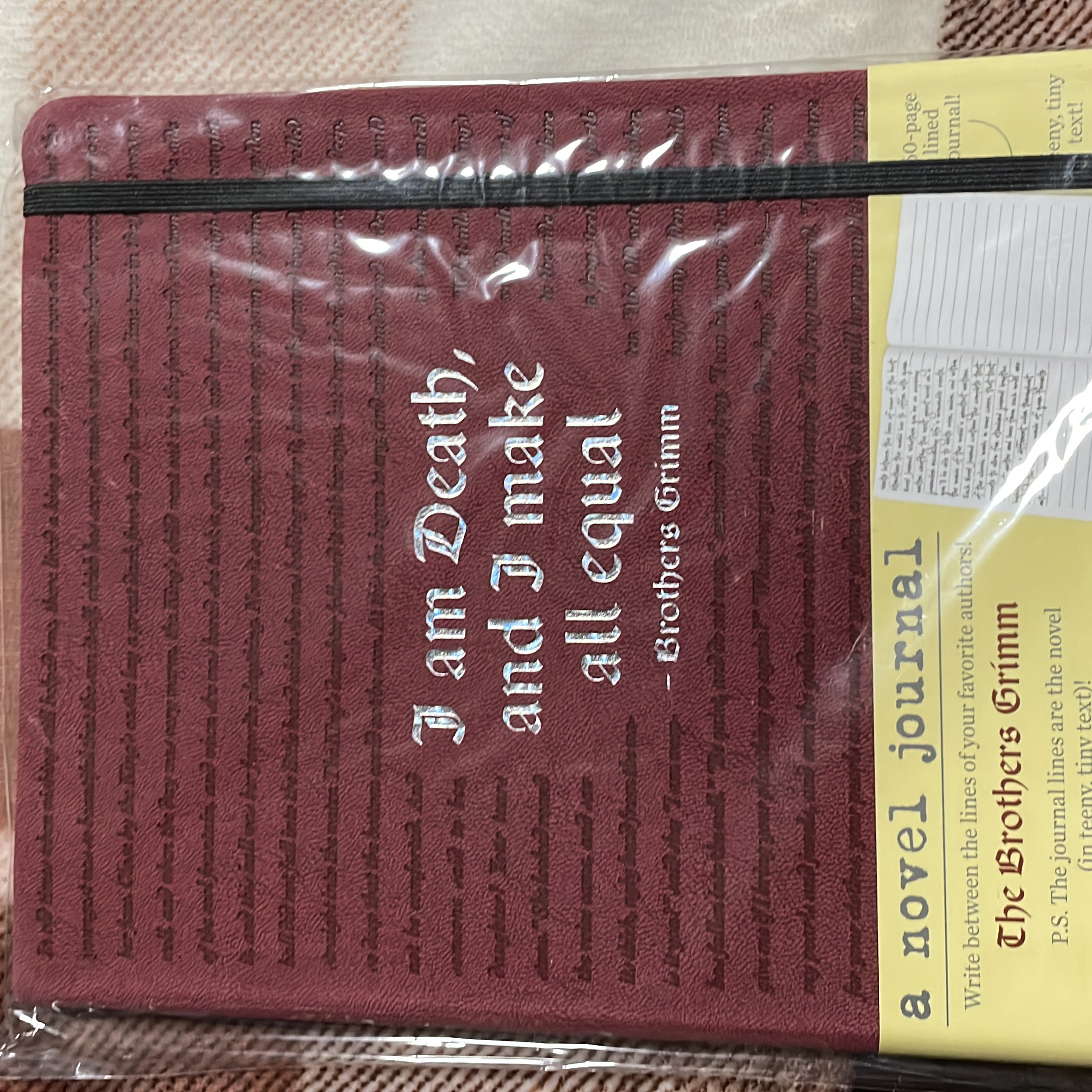 A Novel Journal: the Brothers Grimm