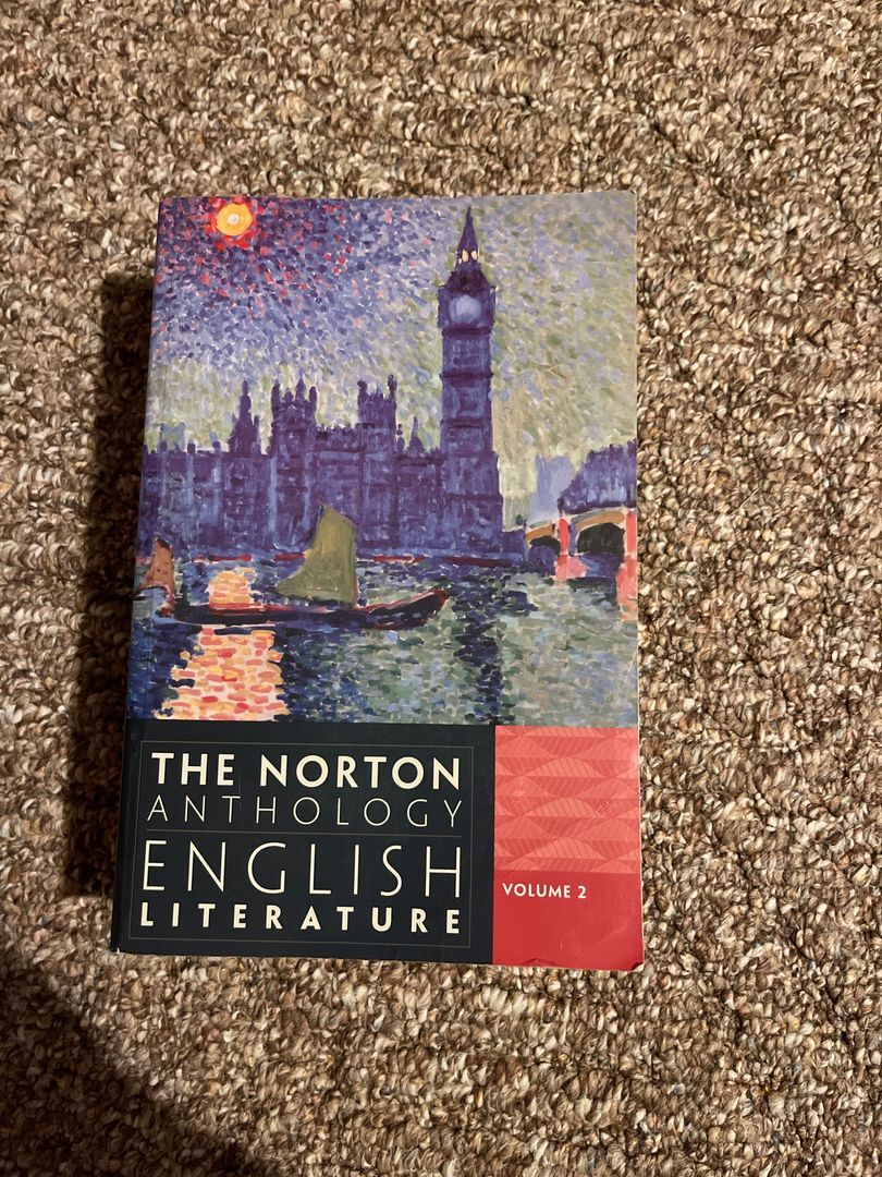 The Norton Anthology of English Literature, Volume 2