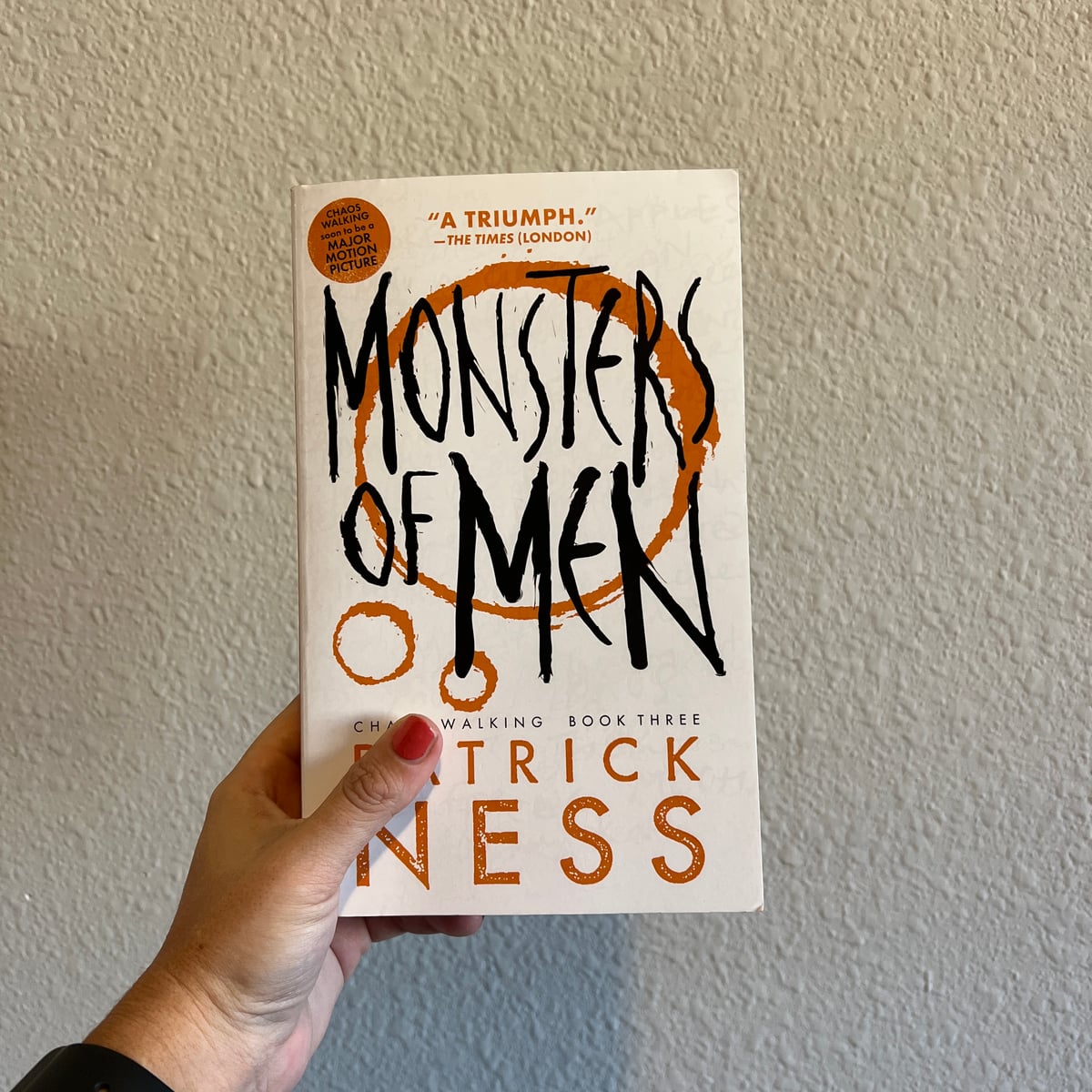 Monsters of Men by Patrick Ness