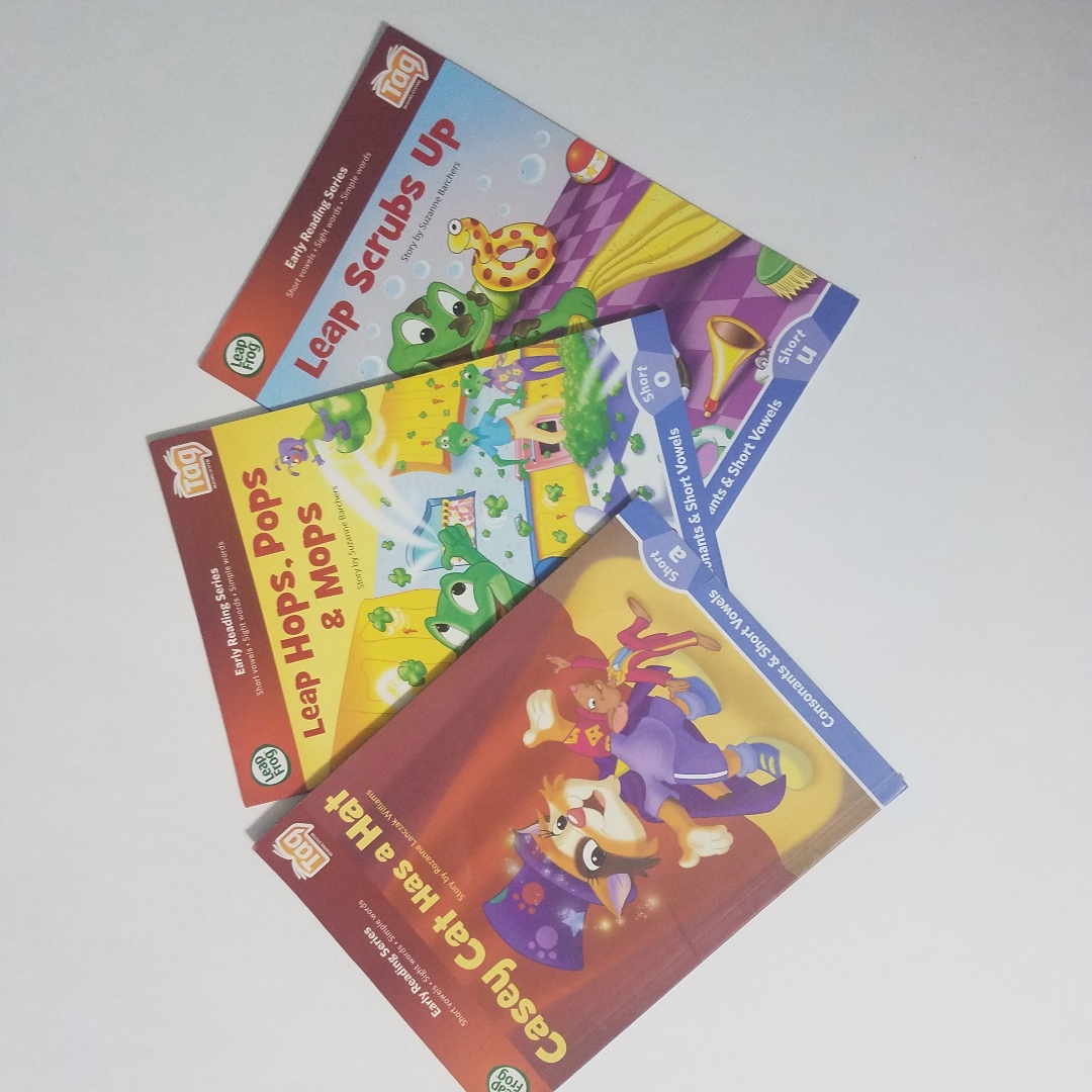 Learn to Read Phonics Book Set 1 : Short | PangoBooks