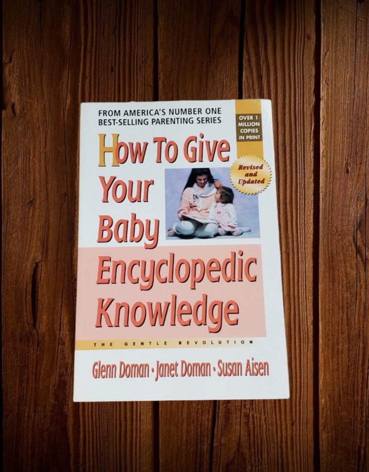 How to Give Your Baby Encyclopedic Knowledge