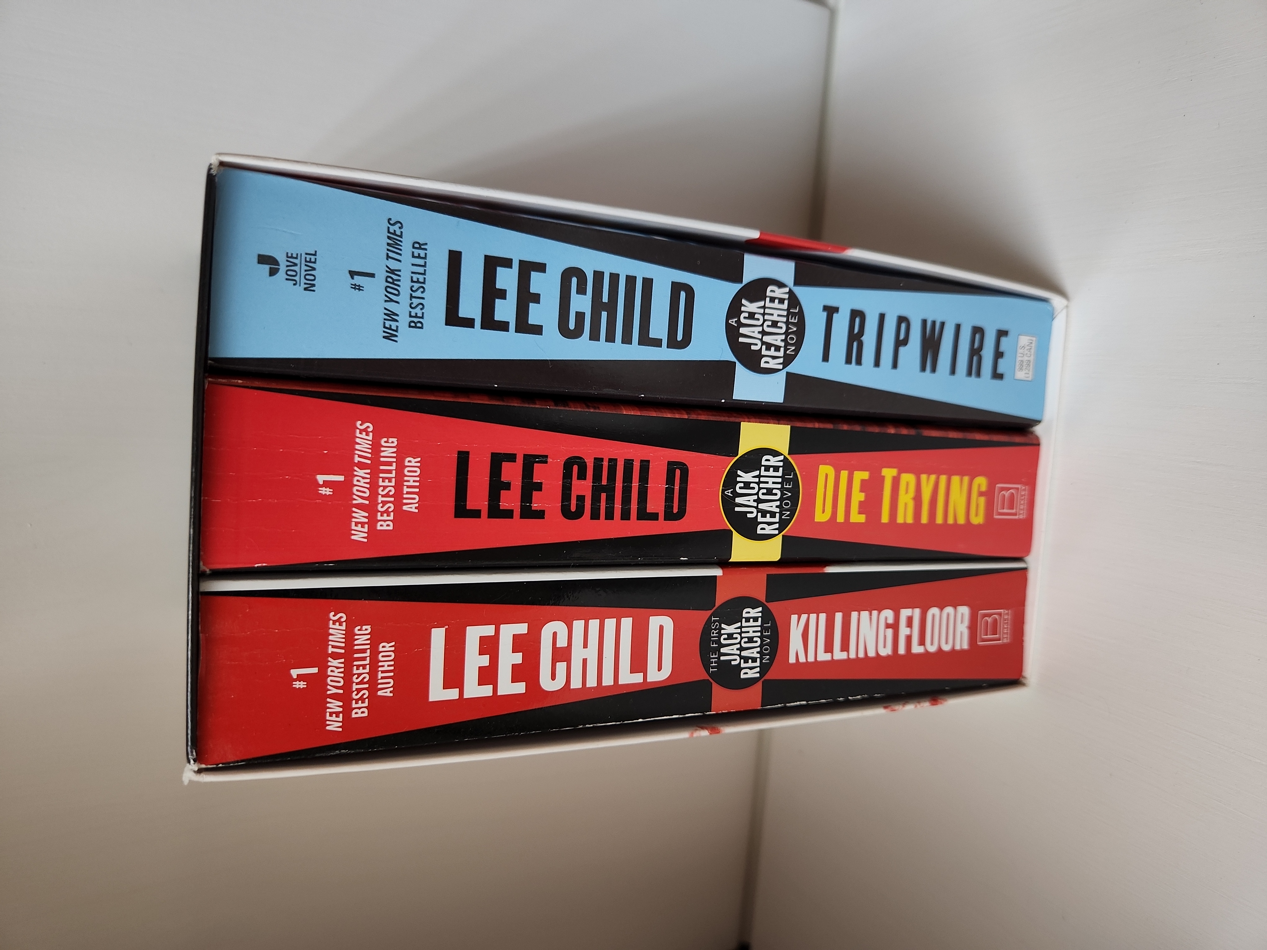 Lee Child's Jack Reacher Books 1-3