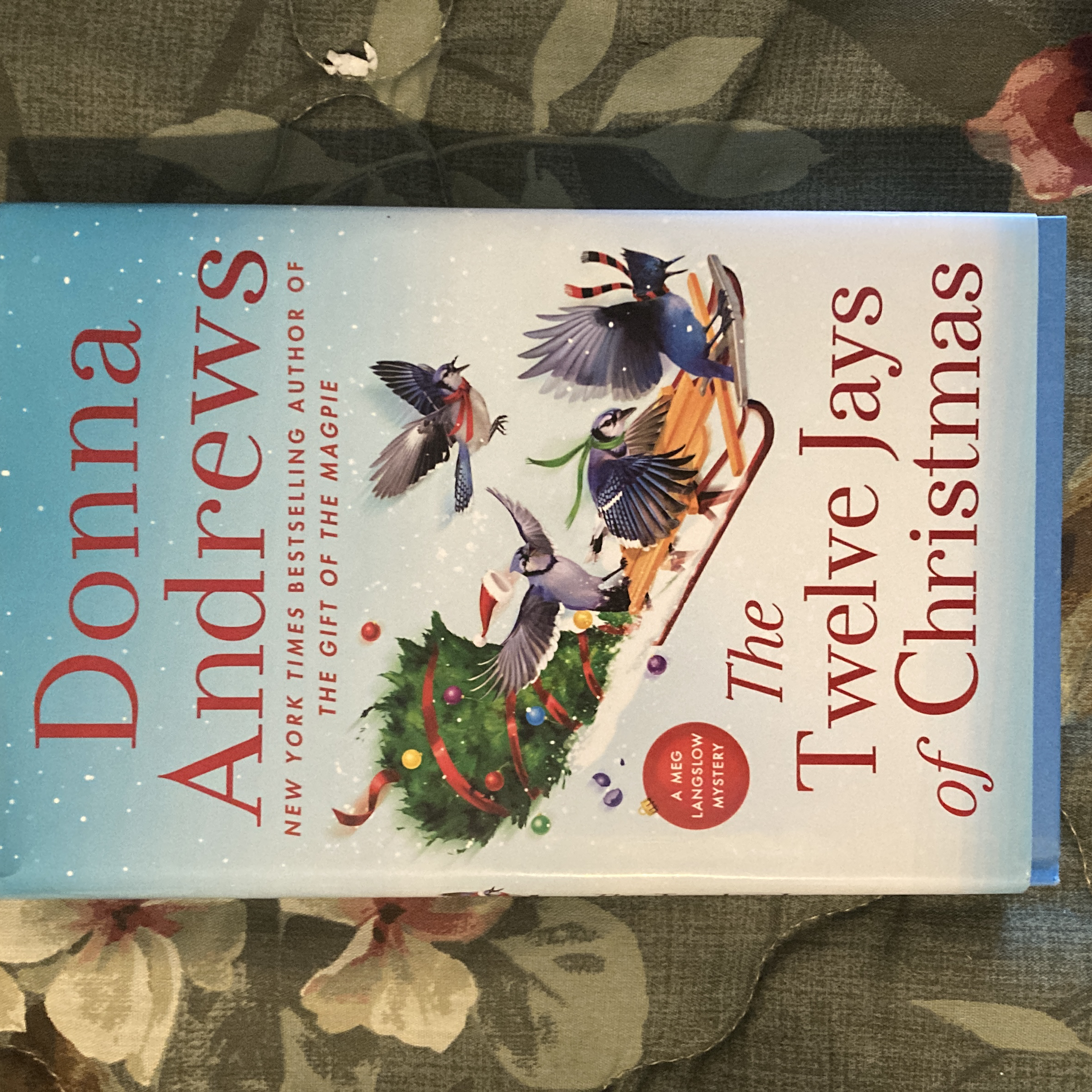 The Twelve Jays of Christmas