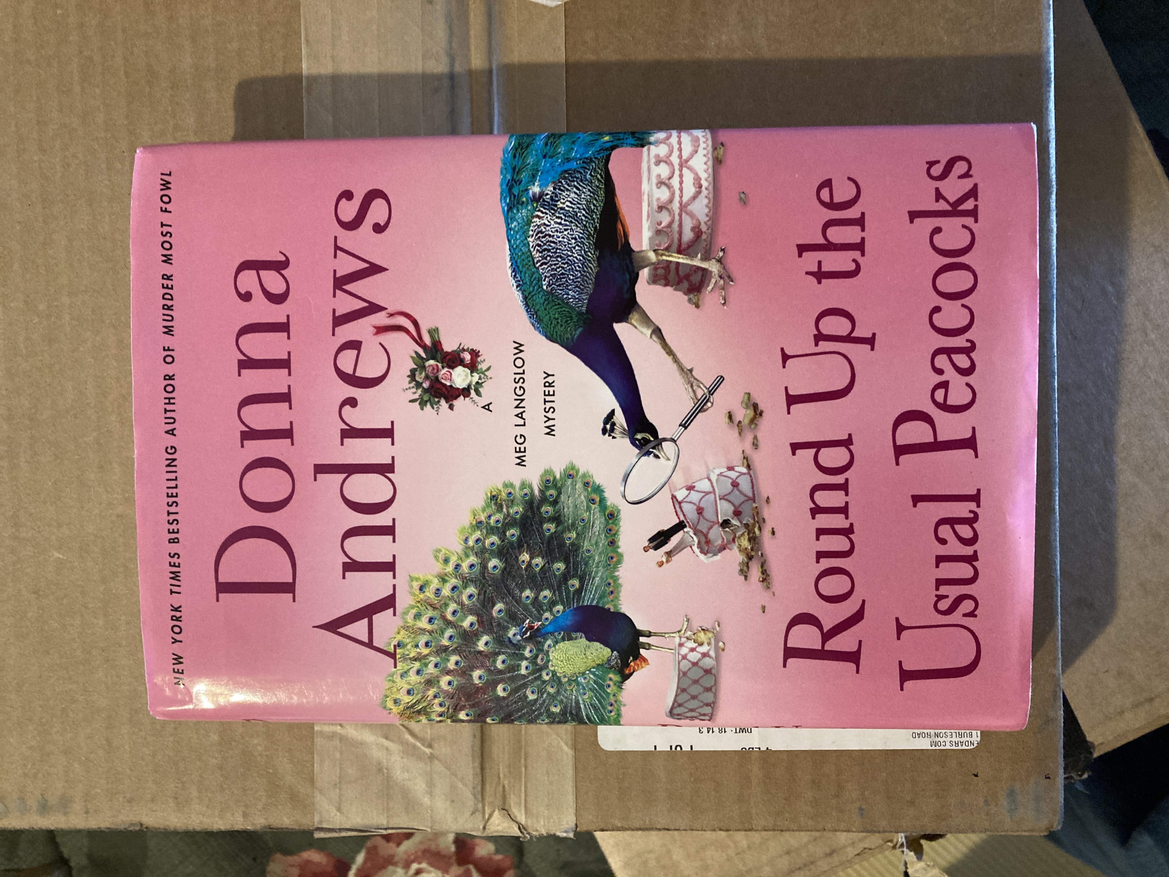 Round up the Usual Peacocks