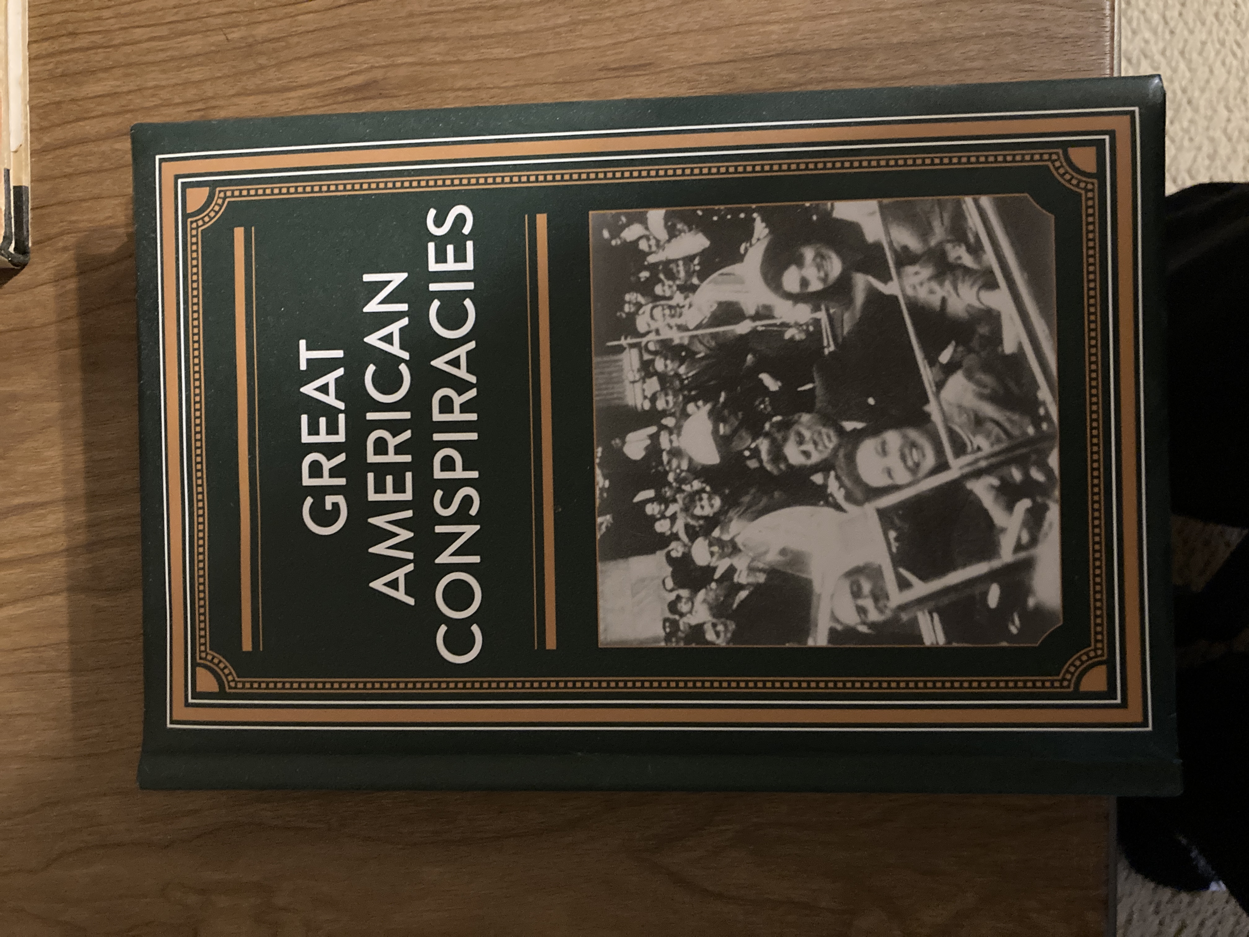 Great American Conspiracies