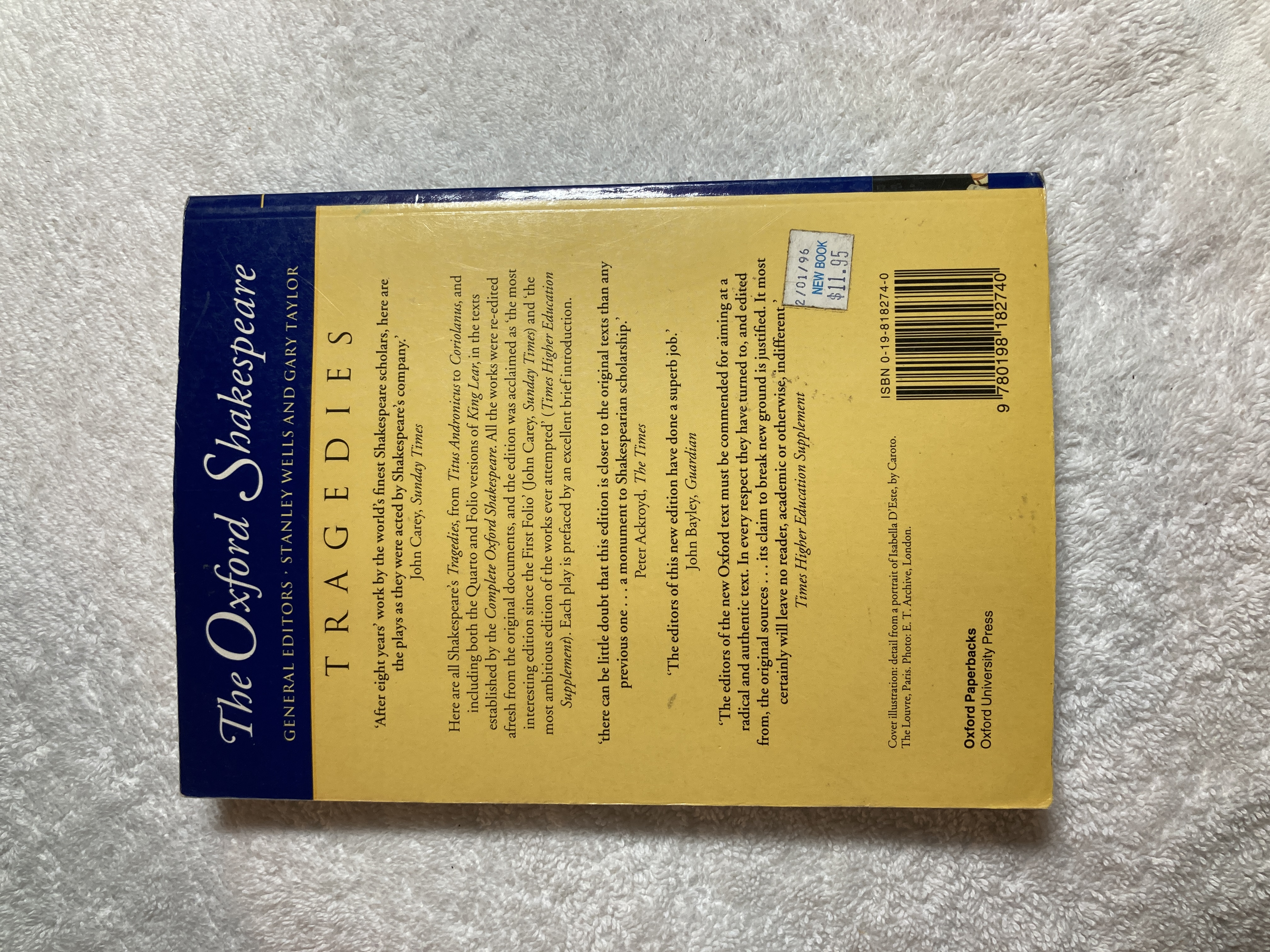 William Shakespeare Tragedies