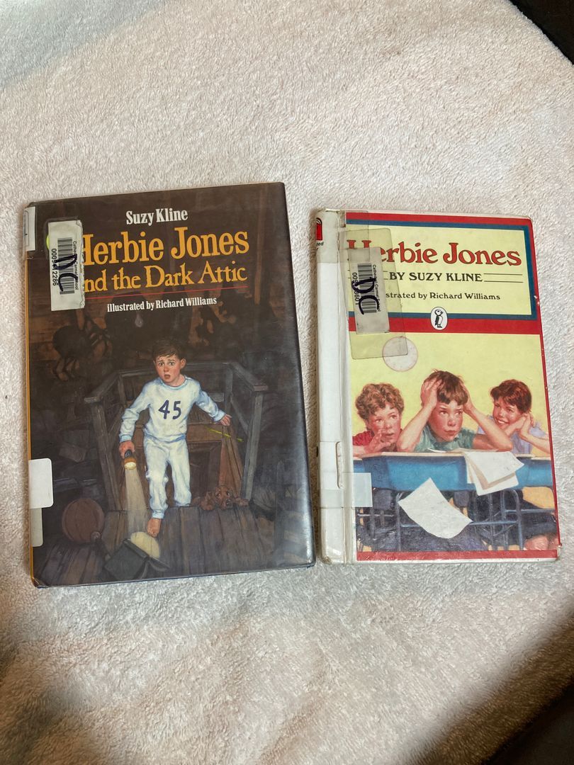 Herbie Jones and the Dark Attic