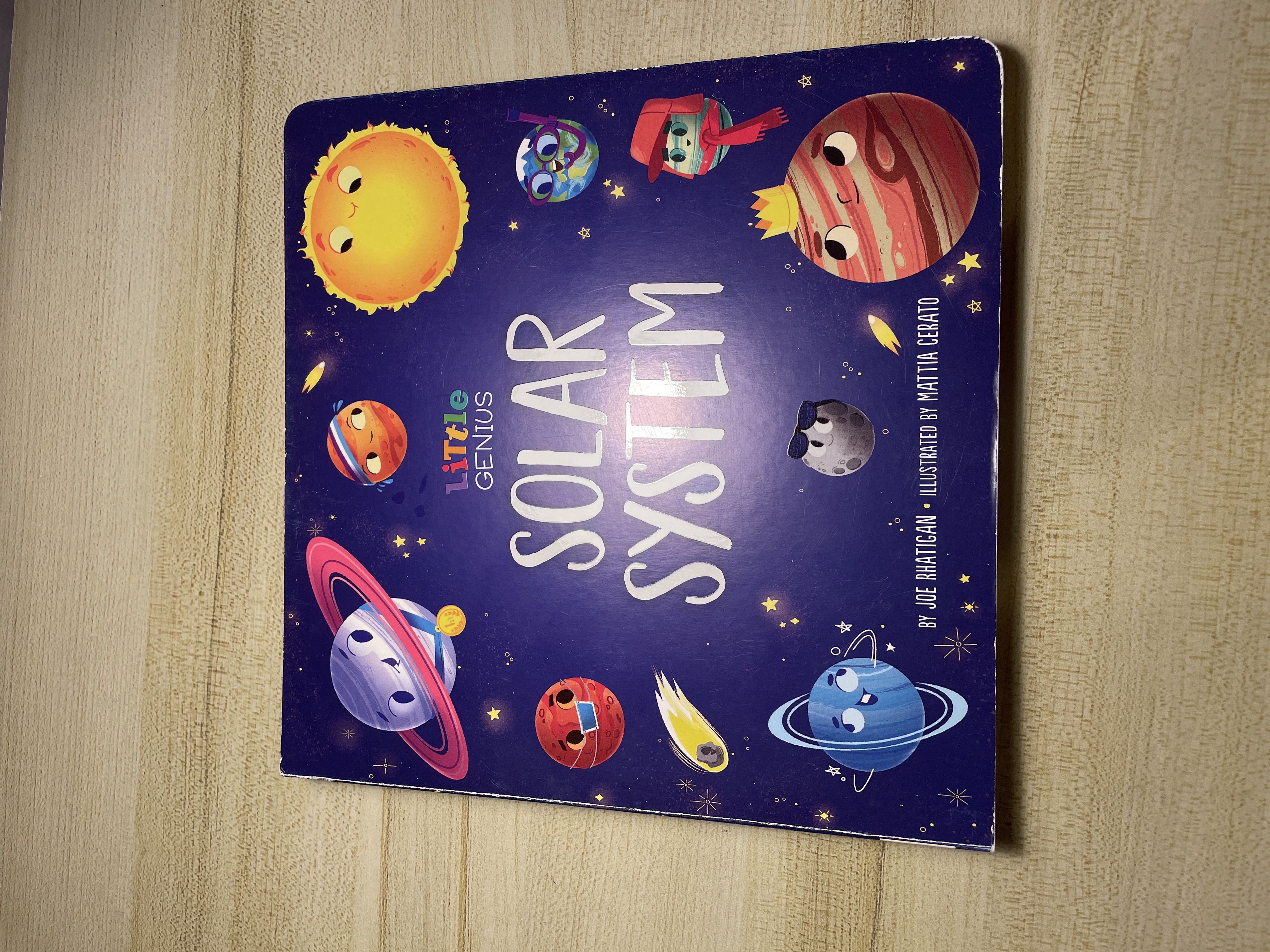 Little Genius Solar System by Joe Rhatigan