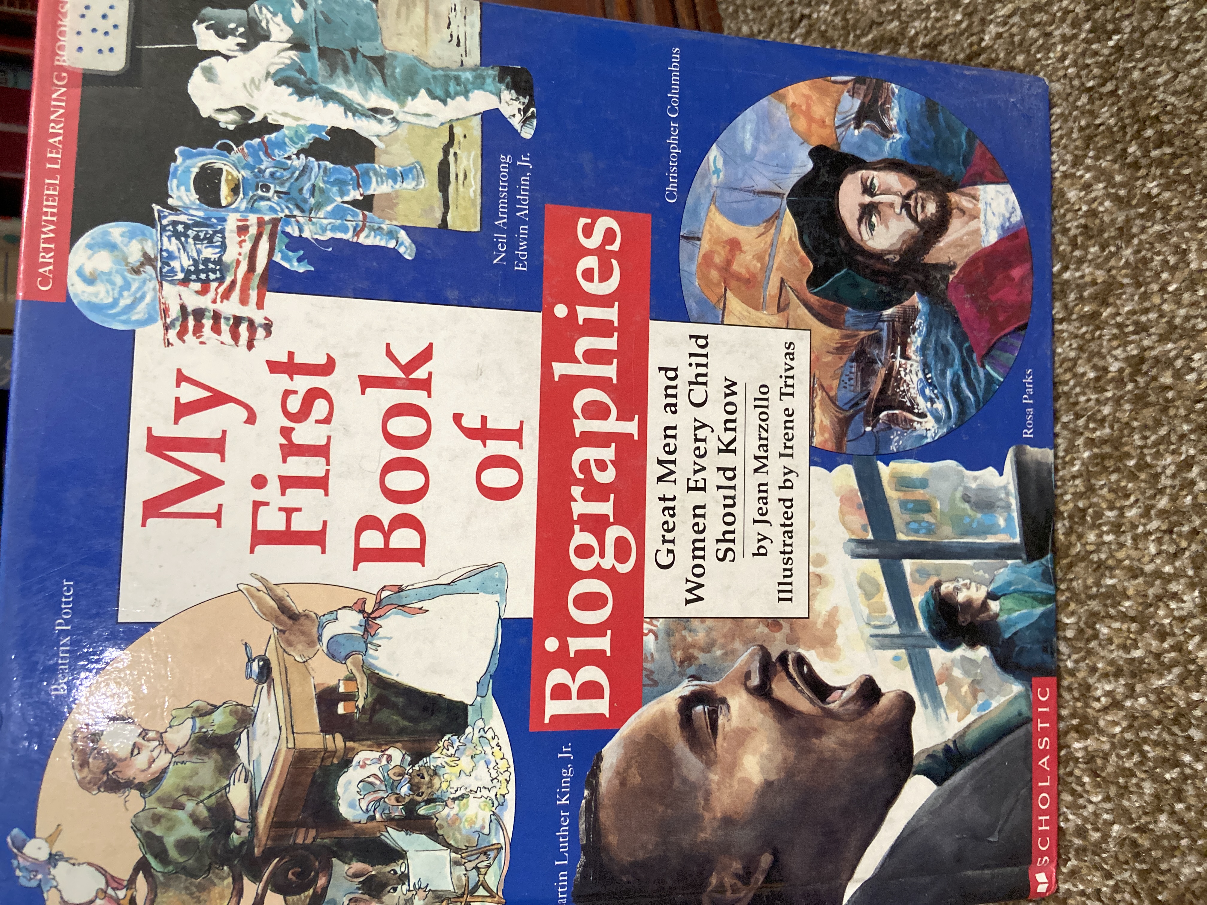My First Book of Biographies