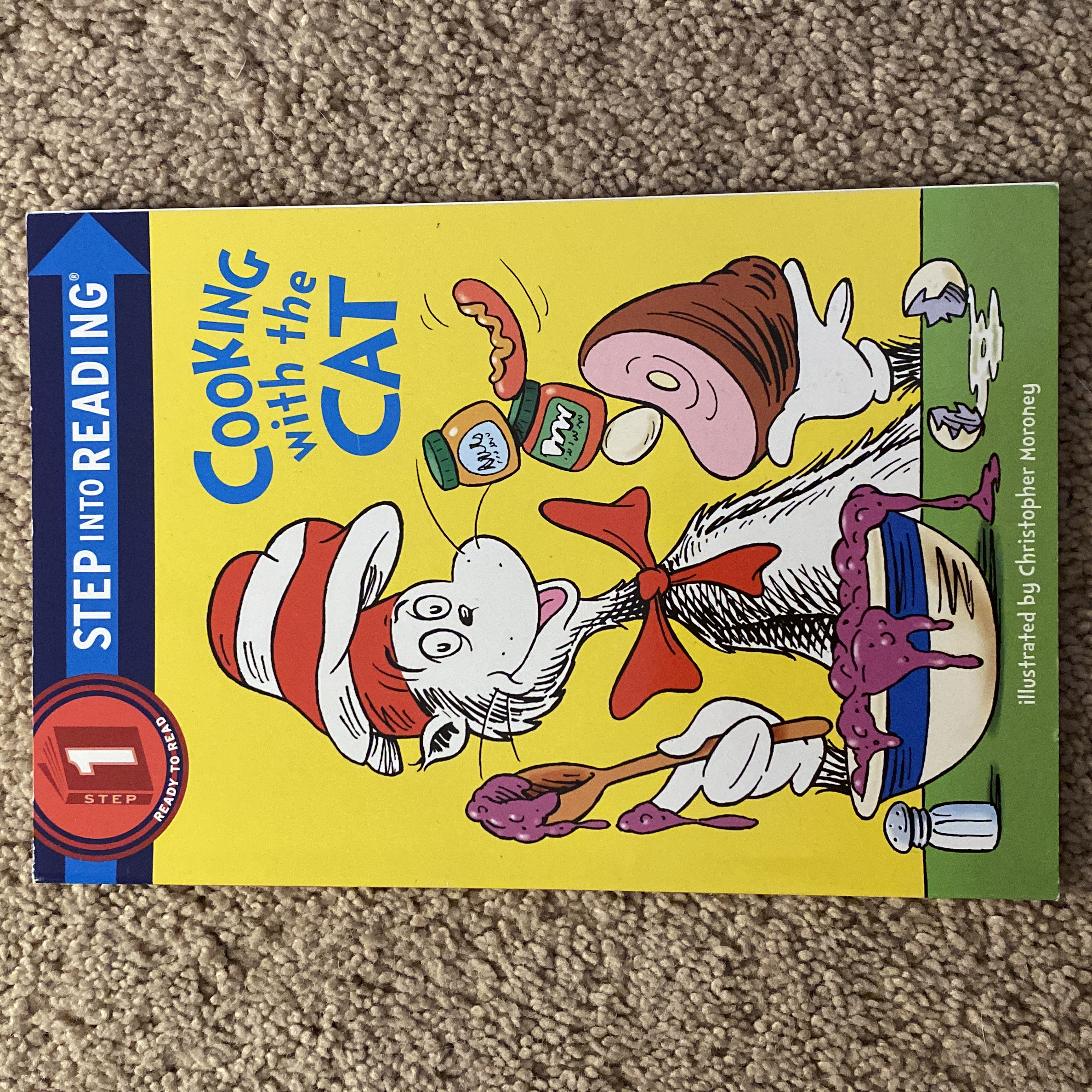 The Cat in the Hat: Cooking with the Cat (Dr. Seuss)