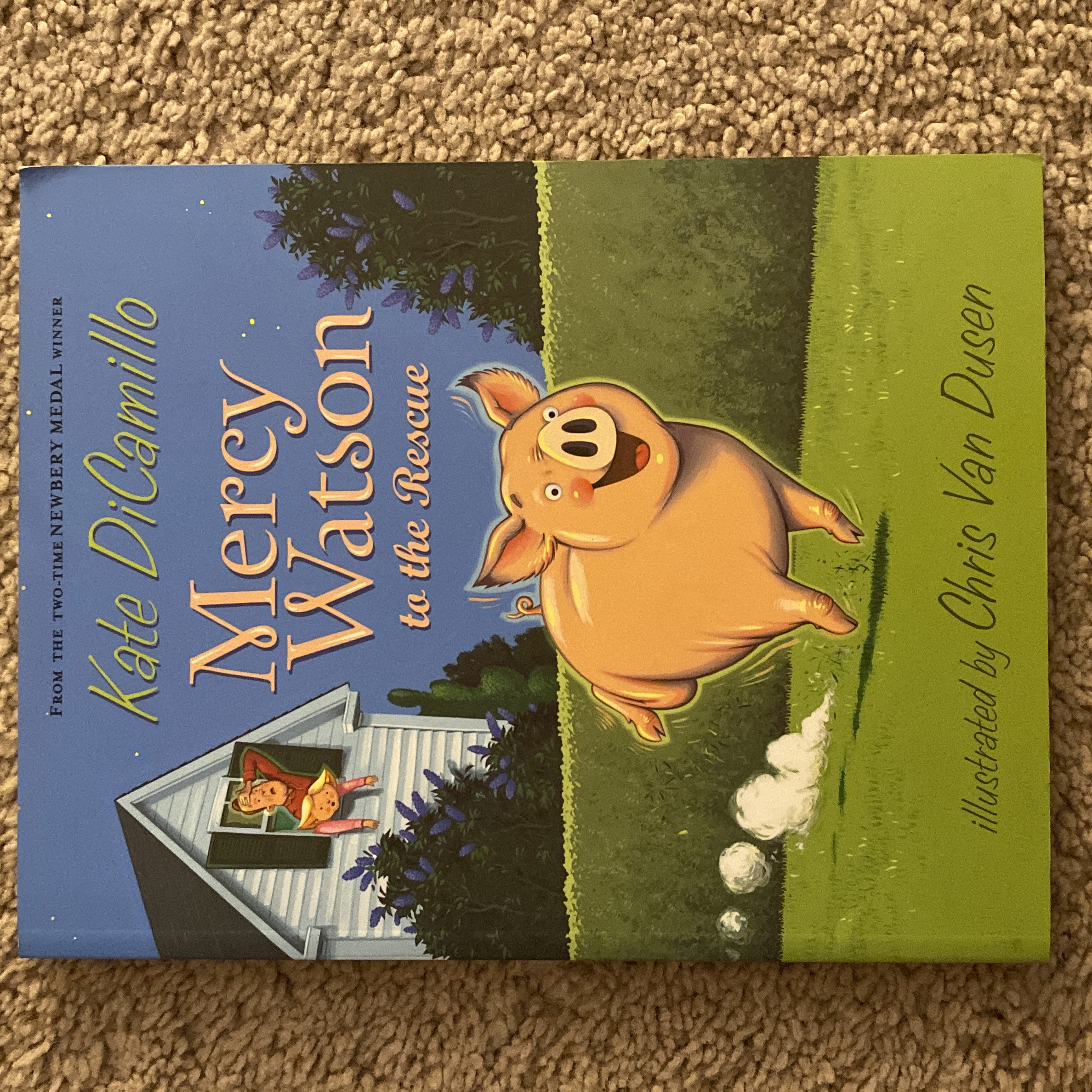 Mercy Watson to the Rescue