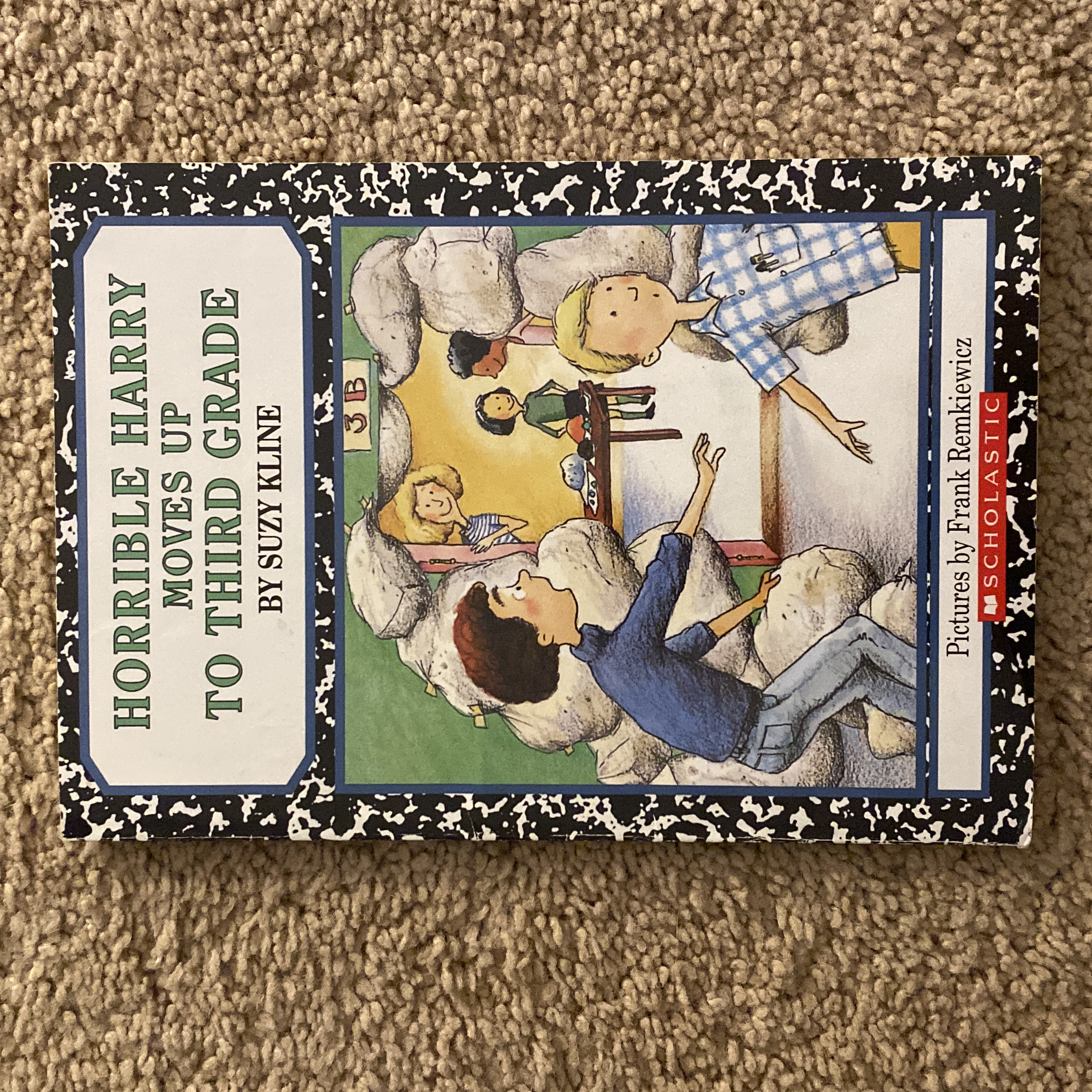 Horrible Harry Moves up to Third Grade