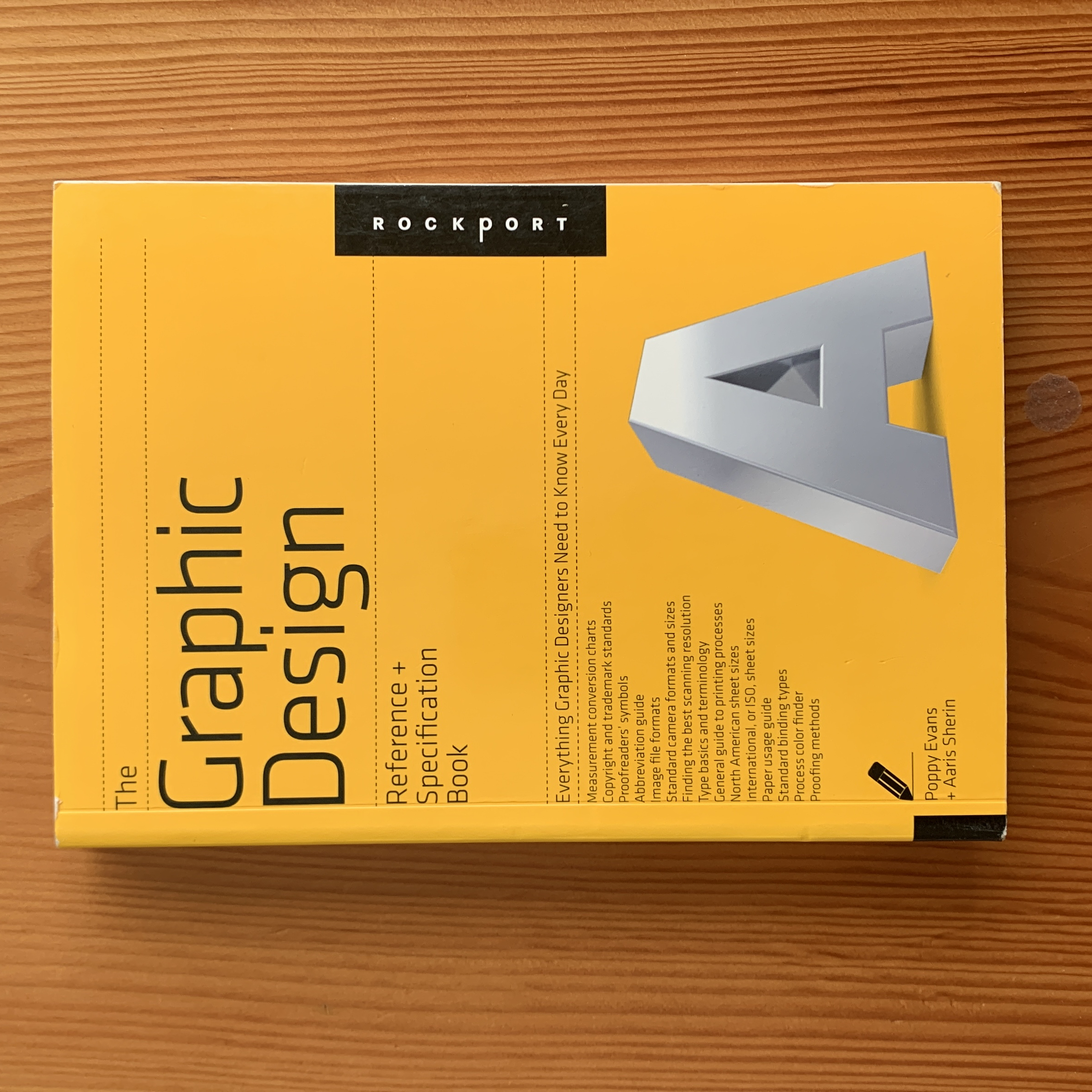 The Graphic Design Reference and Specification Book by Poppy Evans ...